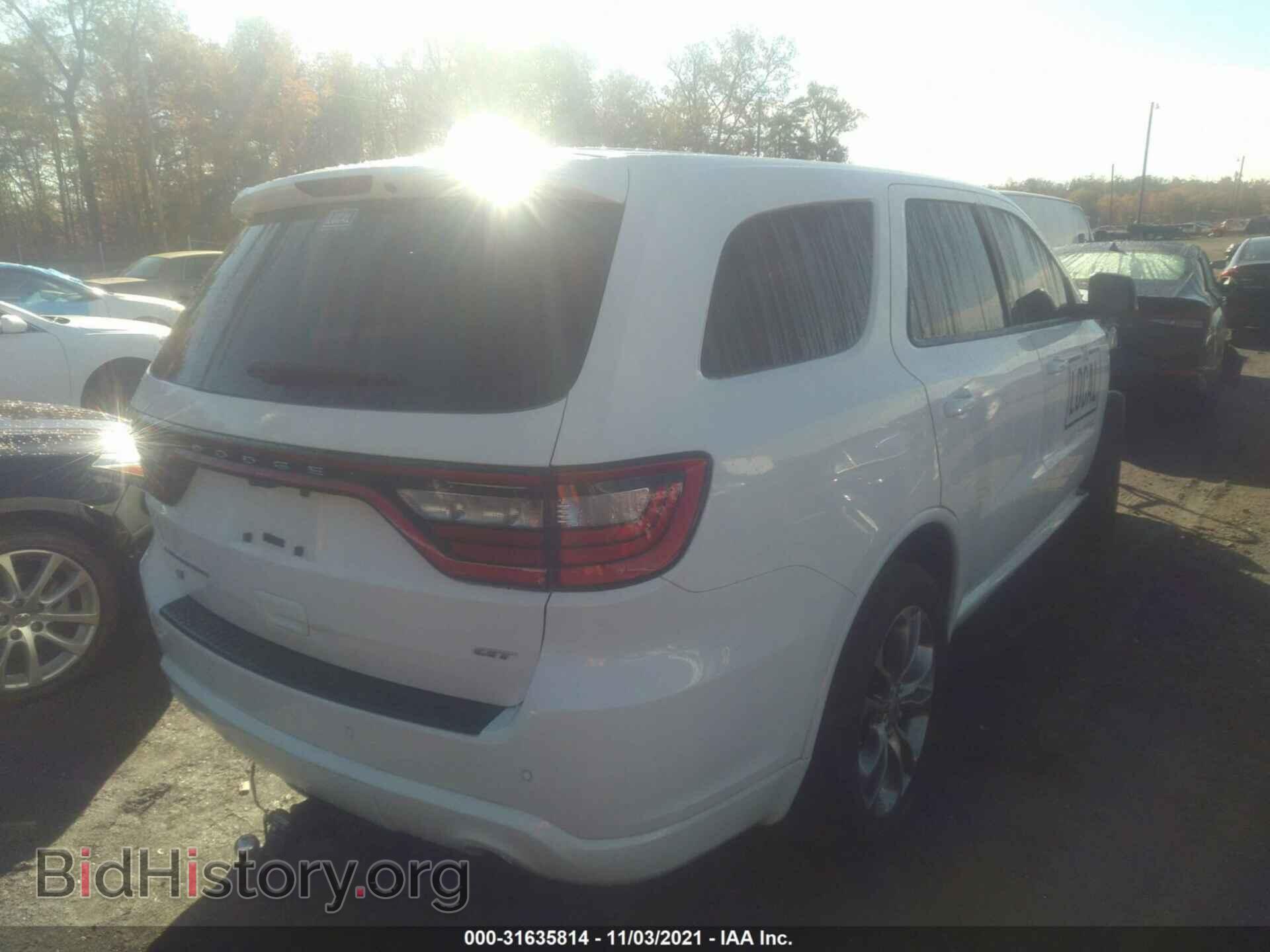 2019 DODGE DURANGO - VIN: 1C4RDJDG6KC744292 - Фото 4