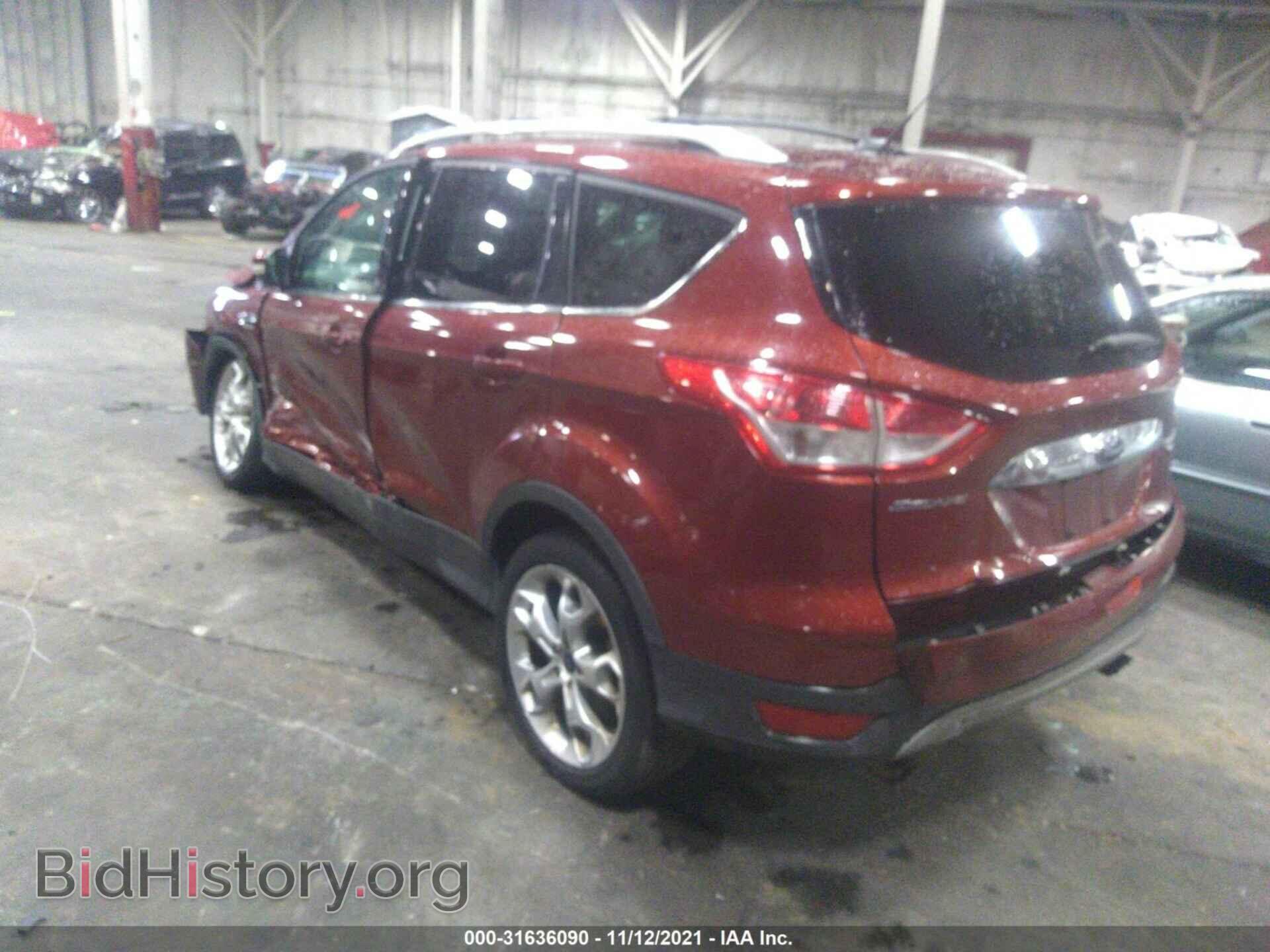 2014 FORD ESCAPE - VIN: 1FMCU9J95EUB65203 - Фото 3