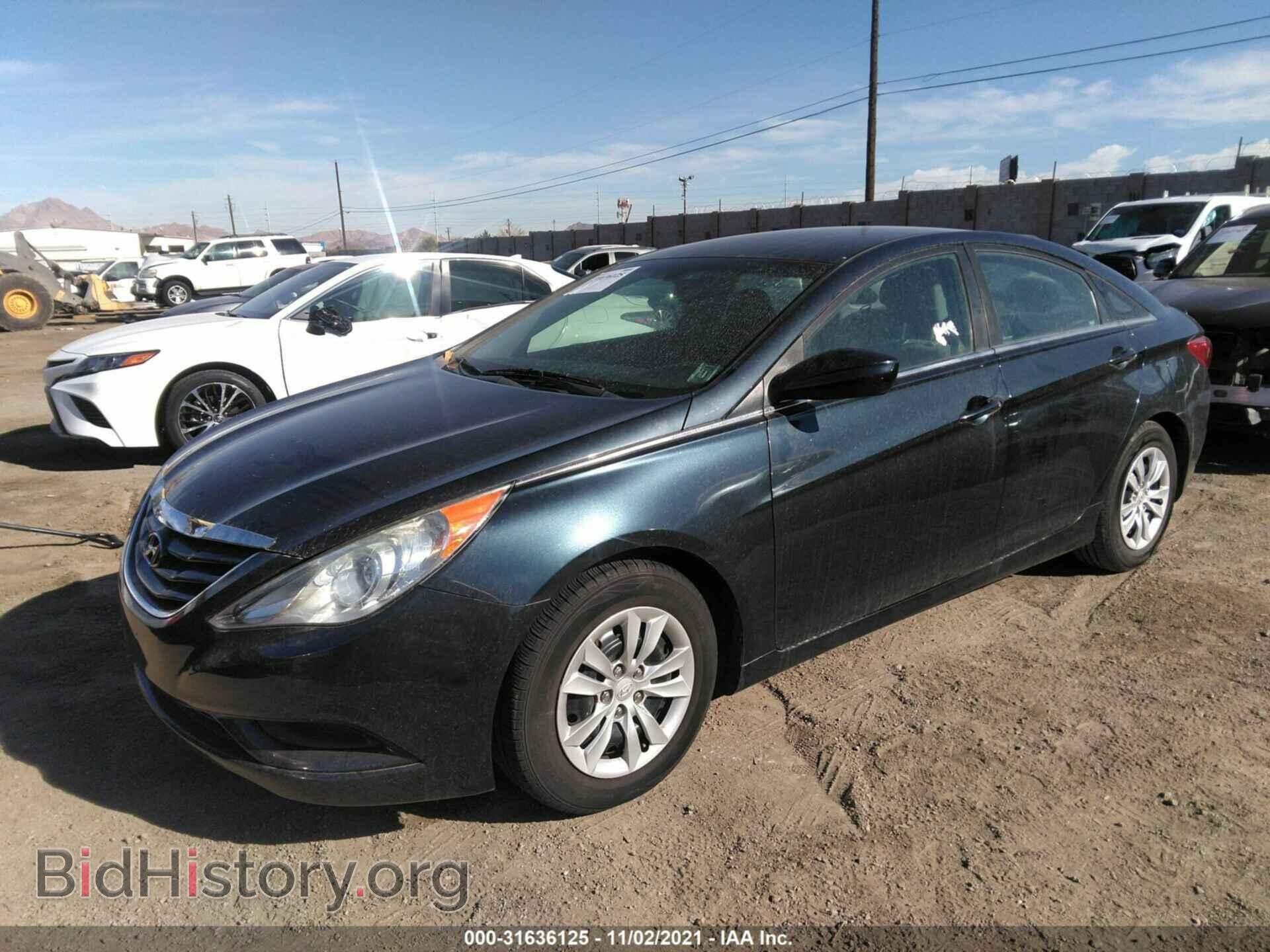 2012 HYUNDAI SONATA - VIN: 5NPEB4ACXCH475498 - Фото 2