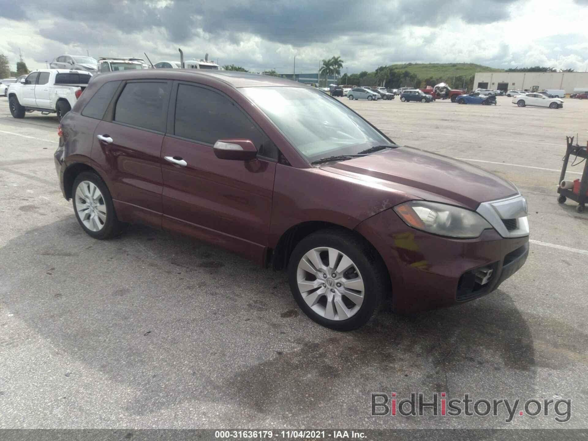 Photo 5J8TB2H22CA002423 - ACURA RDX 2012