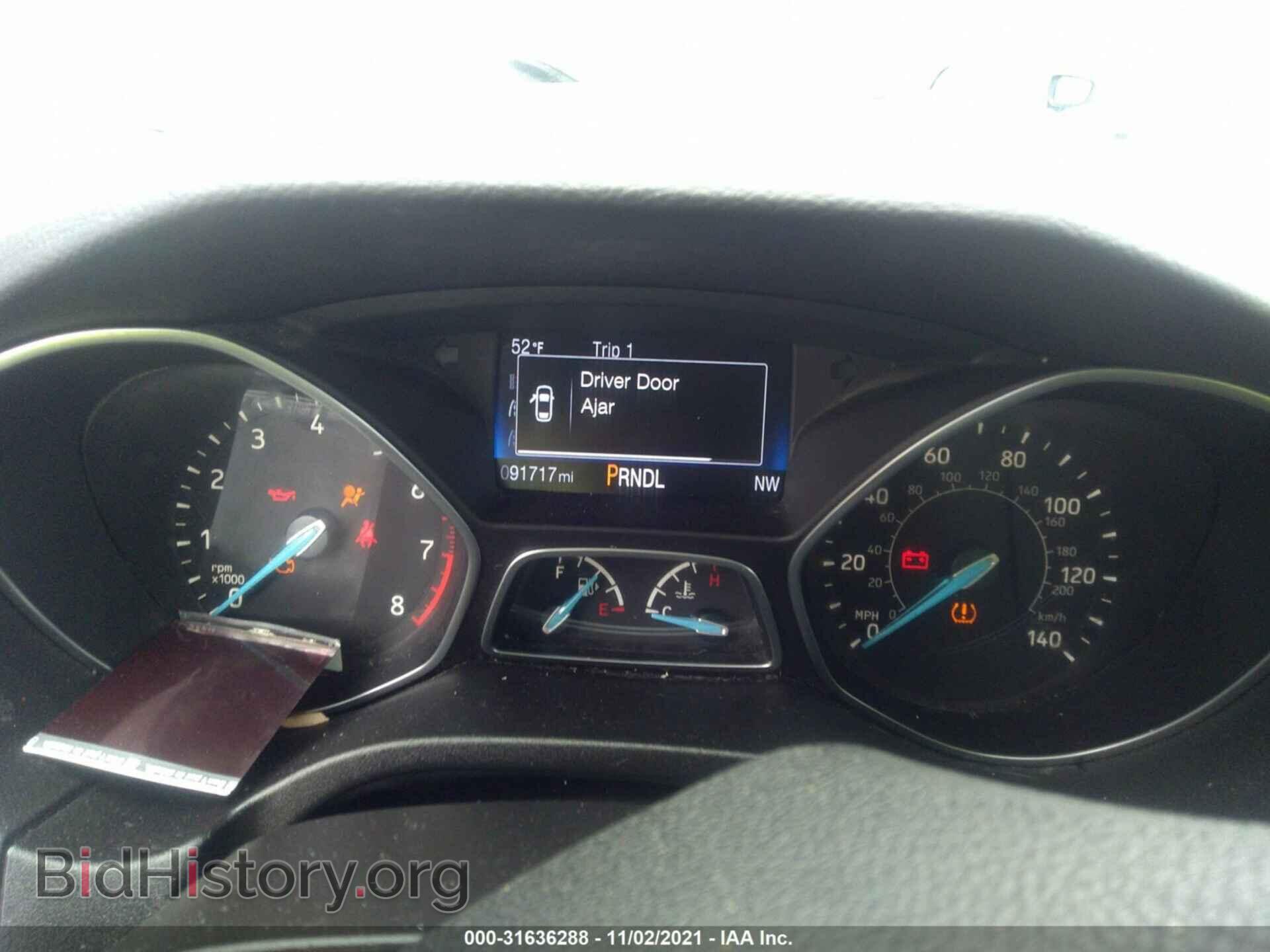 2016 FORD FOCUS - VIN: 1FADP3F23GL252959 - Фото 7