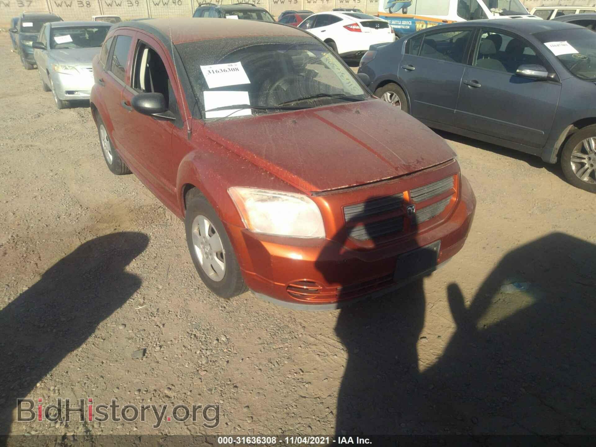 2008 DODGE CALIBER - VIN: 1B3HB28B98D753238 - Фото 6