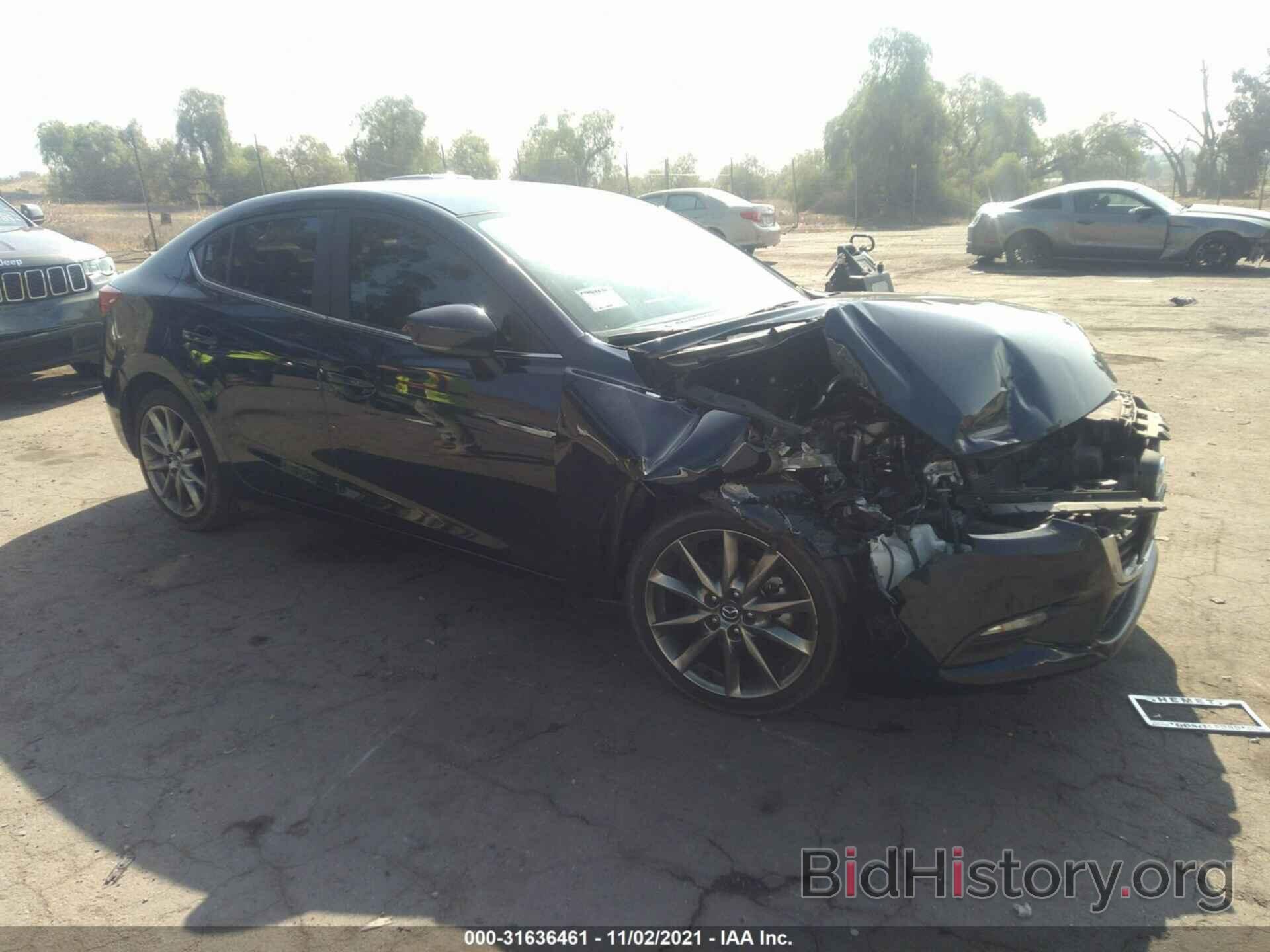 Photo 3MZBN1V33JM249004 - MAZDA MAZDA3 4-DOOR 2018