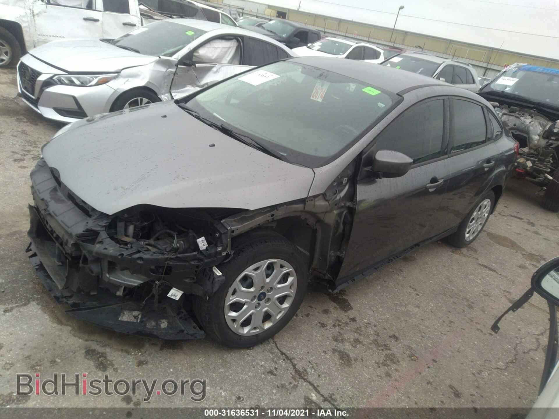 2012 FORD FOCUS - VIN: 1FAHP3F2XCL416753 - Photo 2
