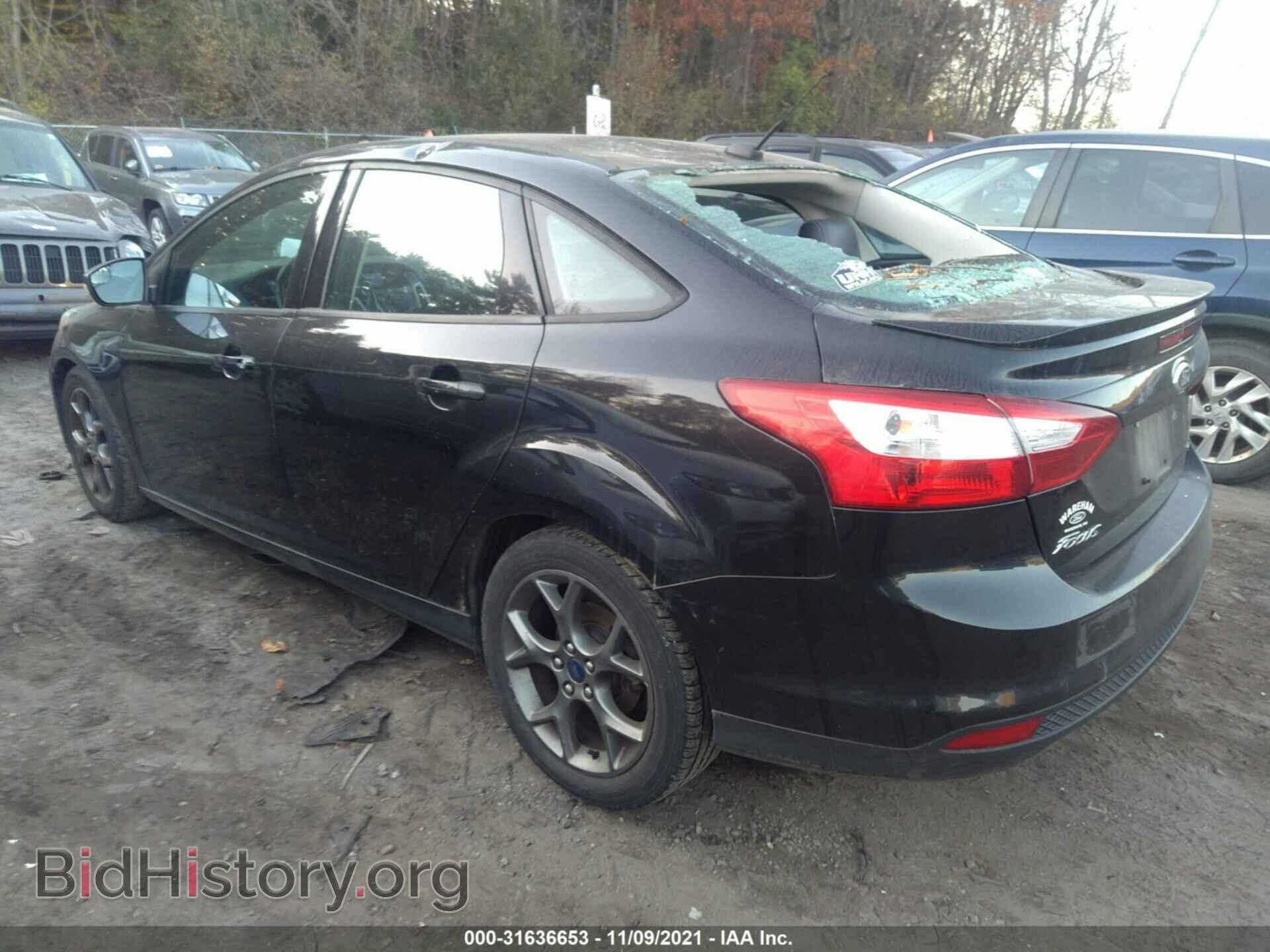 2013 FORD FOCUS - VIN: 1FADP3F29DL327062 - Photo 3