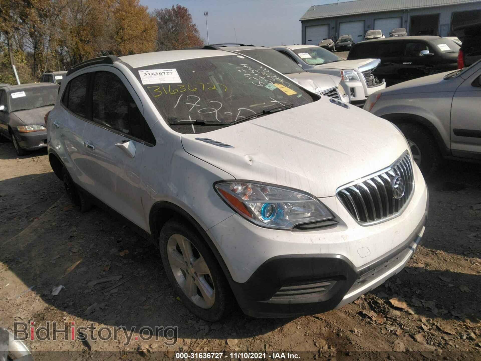 Photo KL4CJASB5GB745642 - BUICK ENCORE 2016