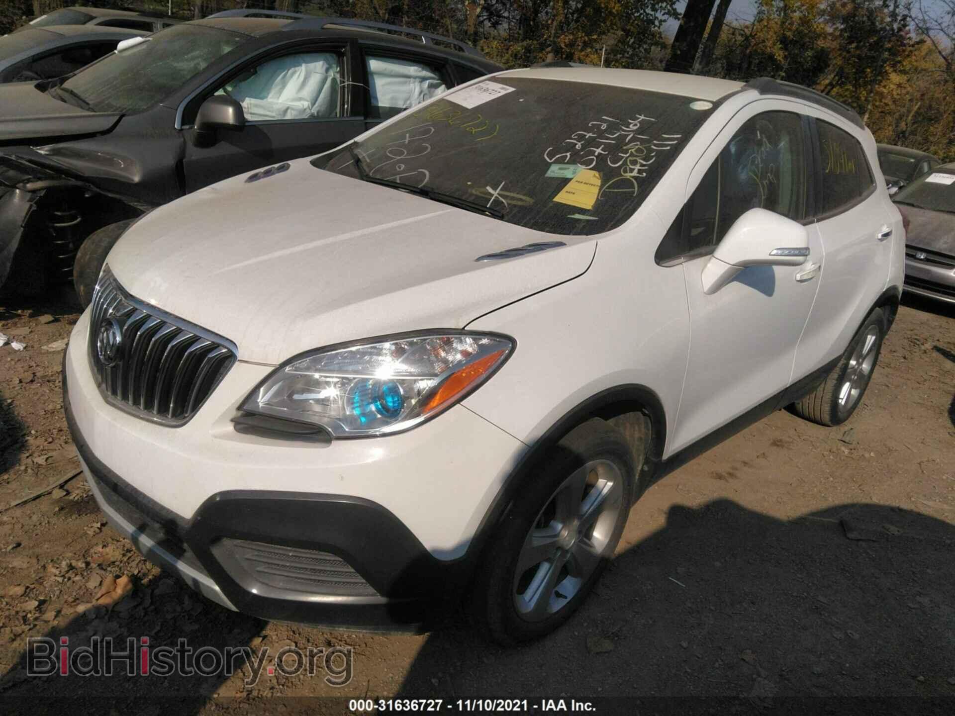 2016 BUICK ENCORE - VIN: KL4CJASB5GB745642 - Photo 2