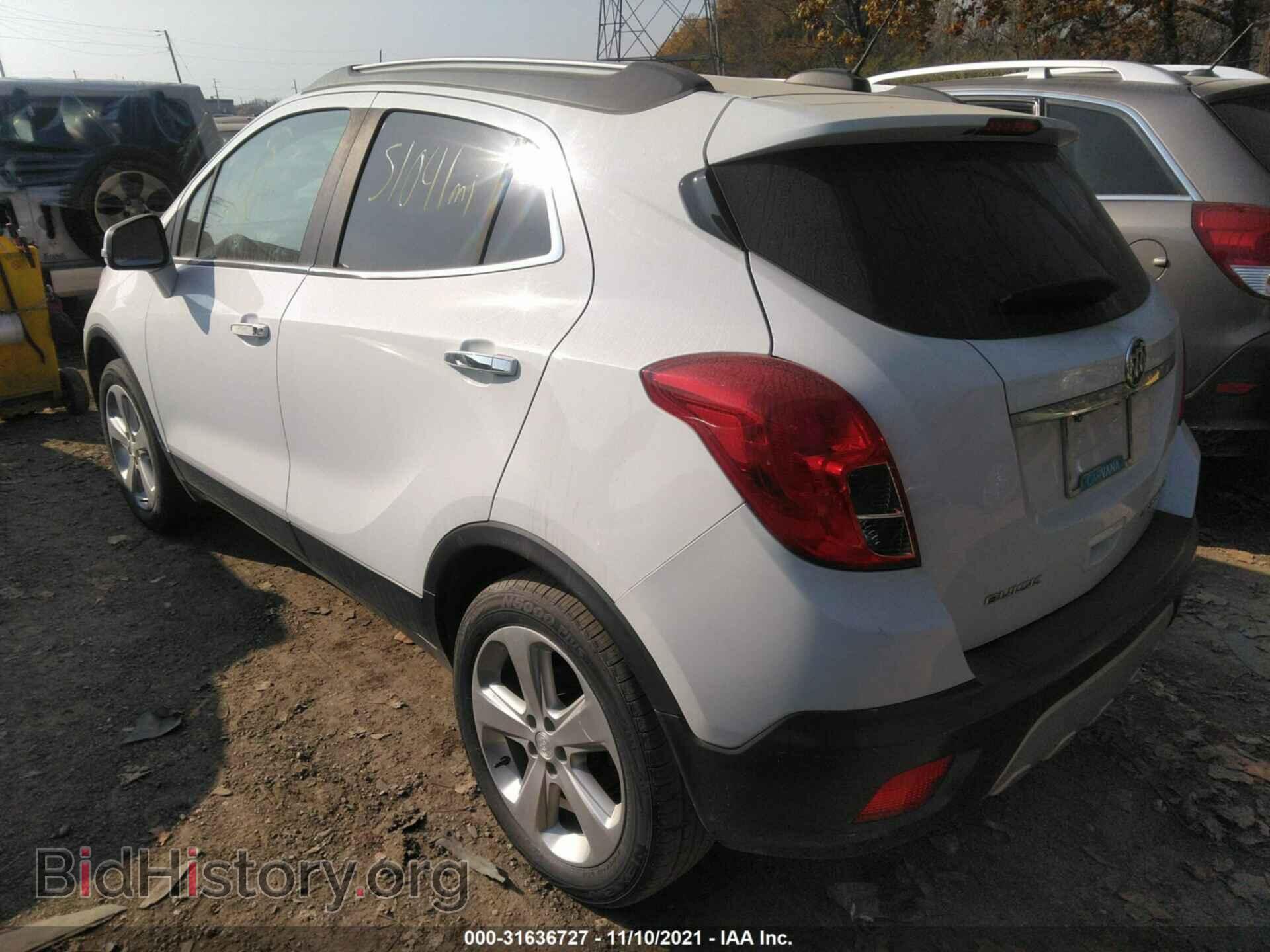 2016 BUICK ENCORE - VIN: KL4CJASB5GB745642 - Photo 3