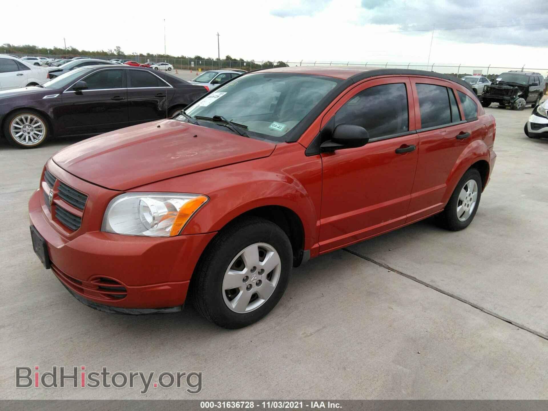 2007 DODGE CALIBER - VIN: 1B3HB28B97D322820 - Photo 2
