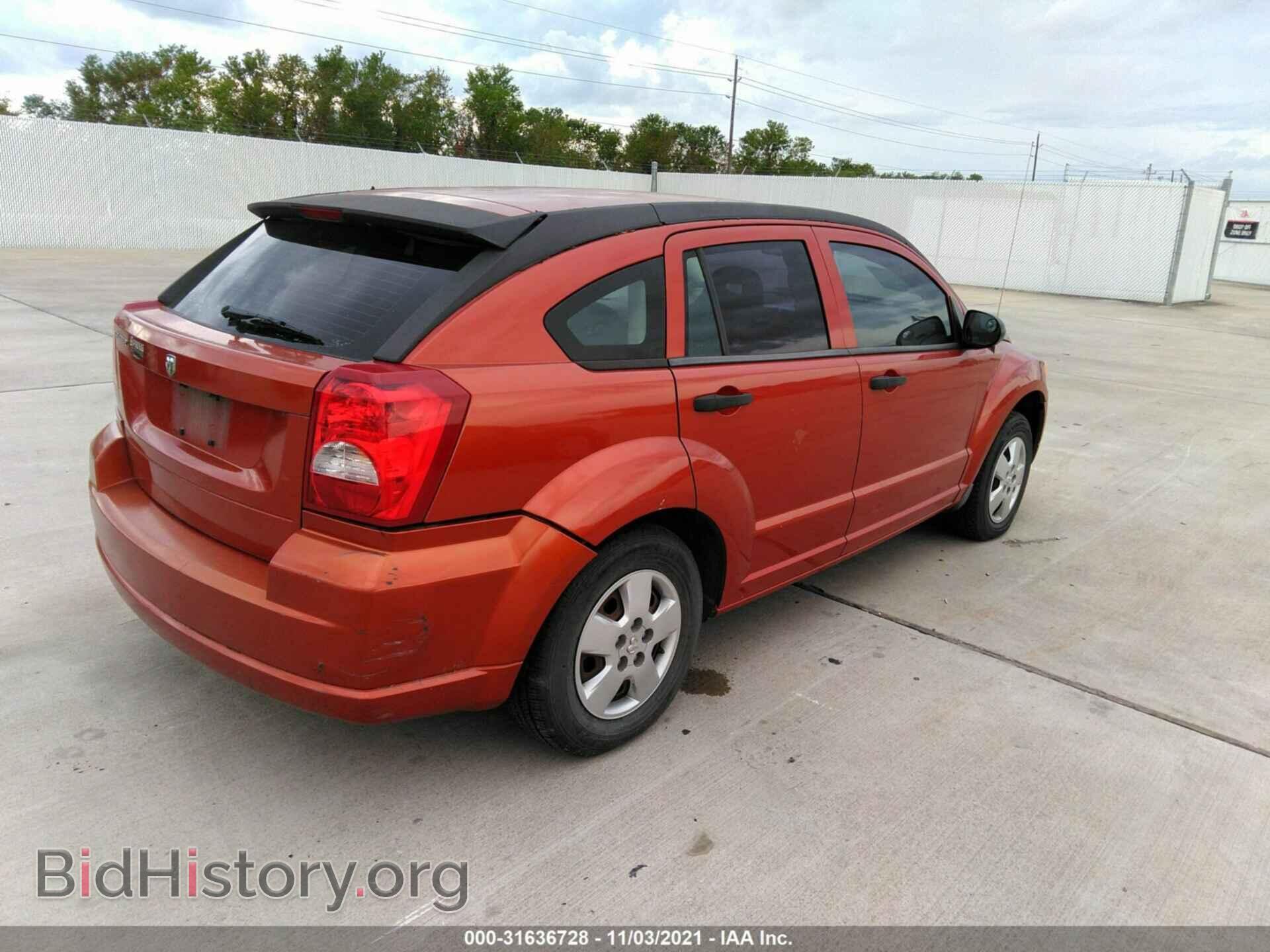 2007 DODGE CALIBER - VIN: 1B3HB28B97D322820 - Photo 4