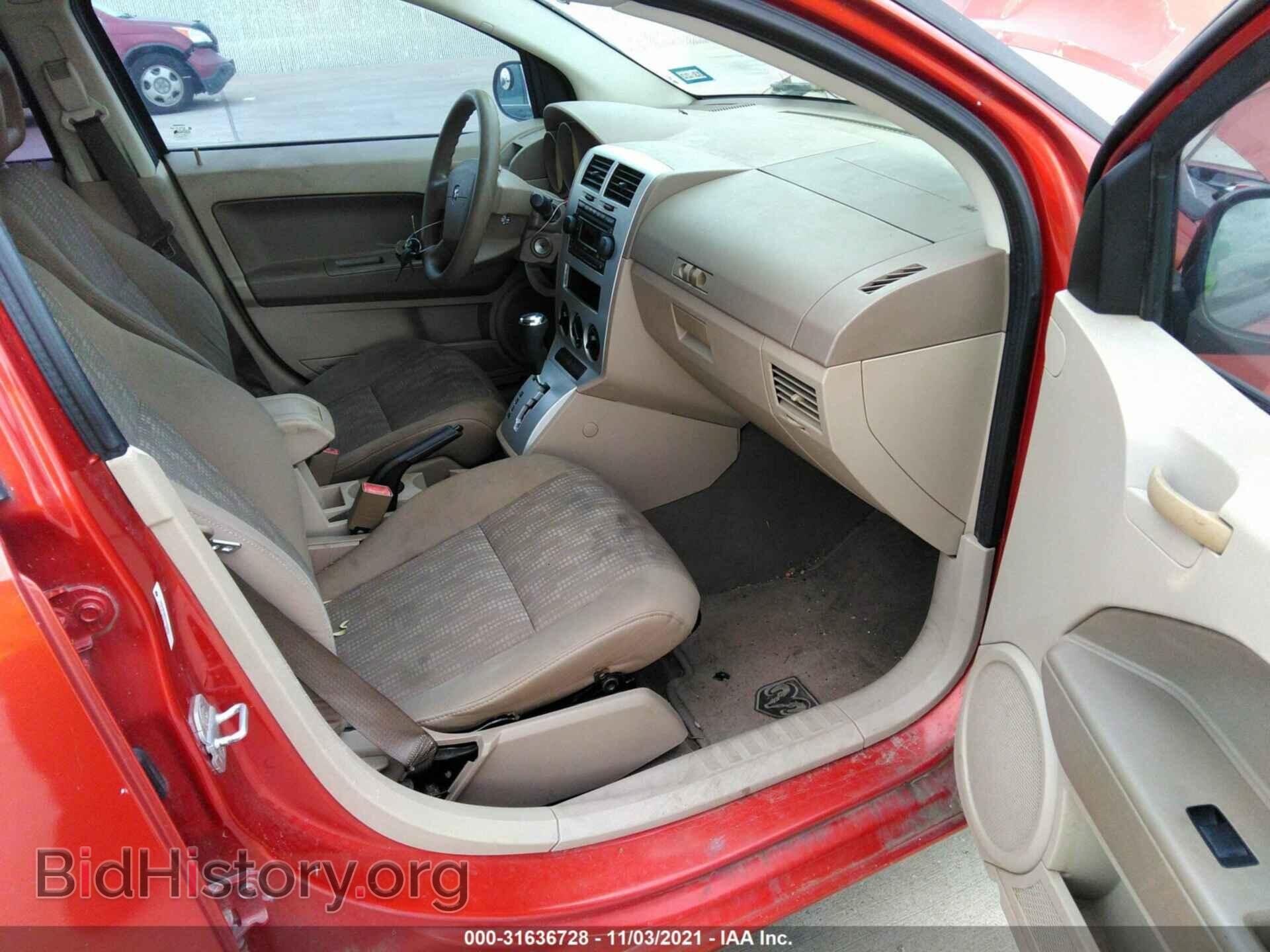 2007 DODGE CALIBER - VIN: 1B3HB28B97D322820 - Photo 5