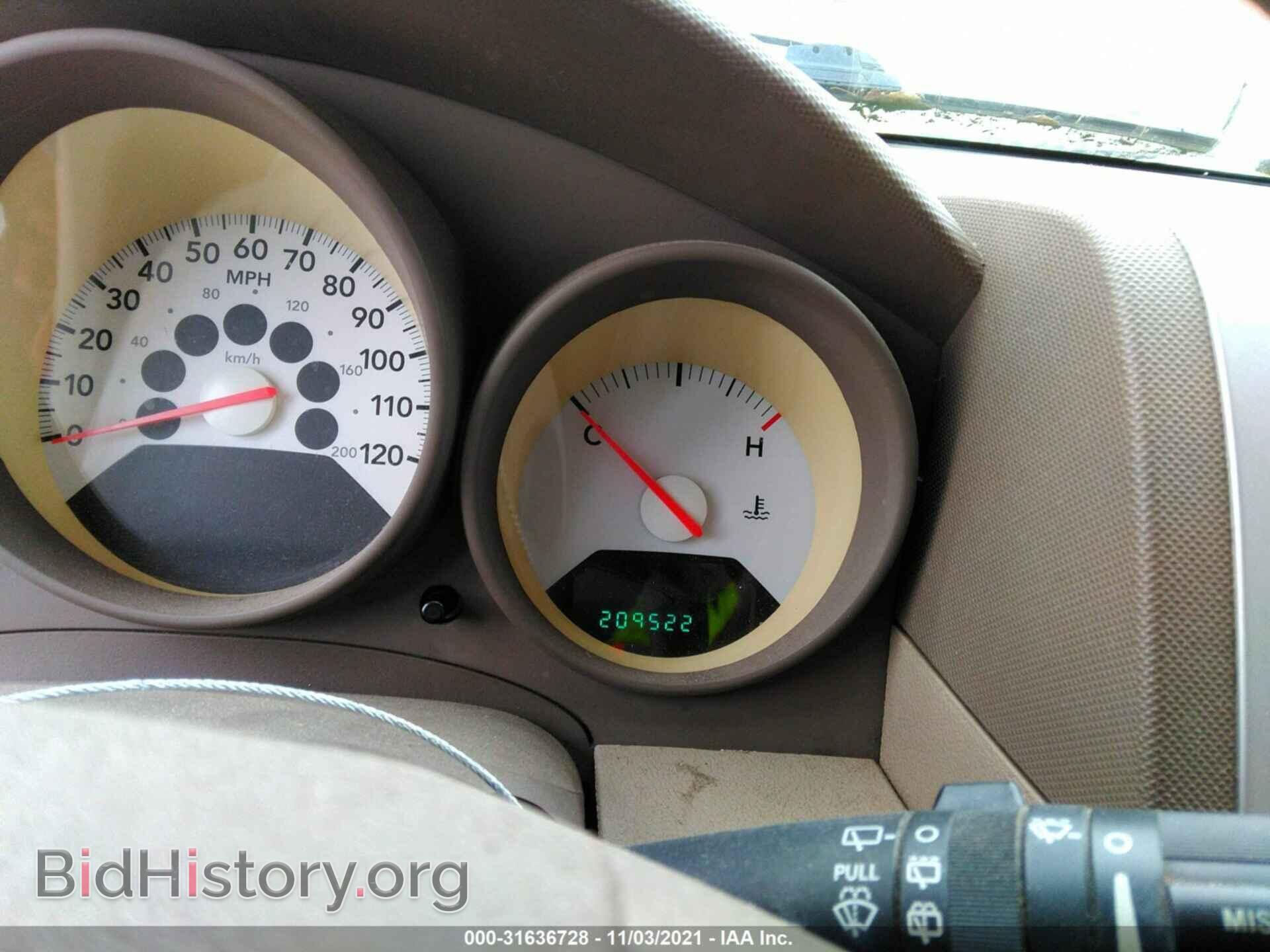 2007 DODGE CALIBER - VIN: 1B3HB28B97D322820 - Photo 7