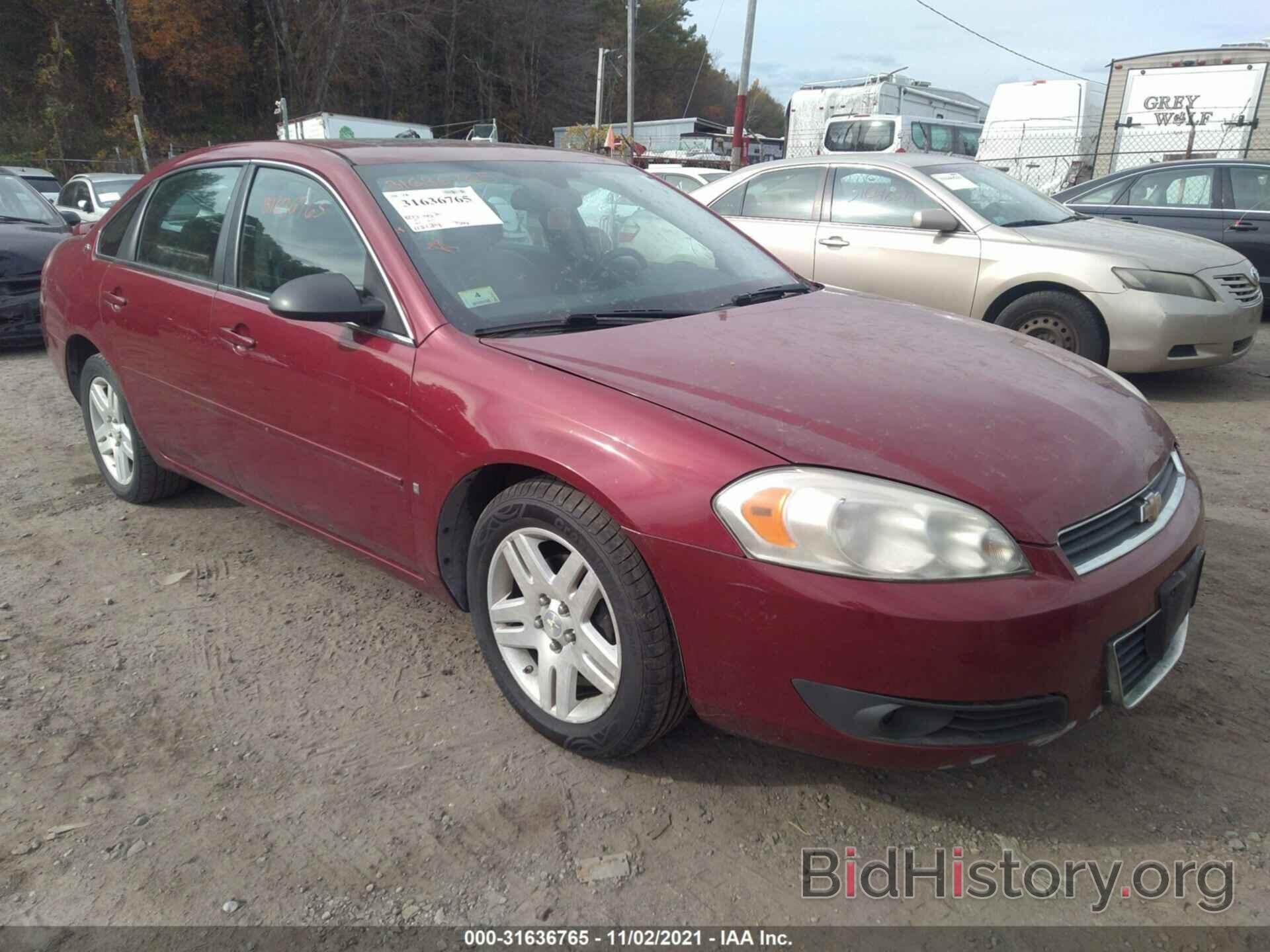 Photo 2G1WC581469175452 - CHEVROLET IMPALA 2006