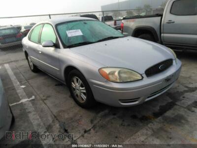 2007 Ford TAURUS SEL, серебристый — VIN 1FAFP56U77A144975, IAAI