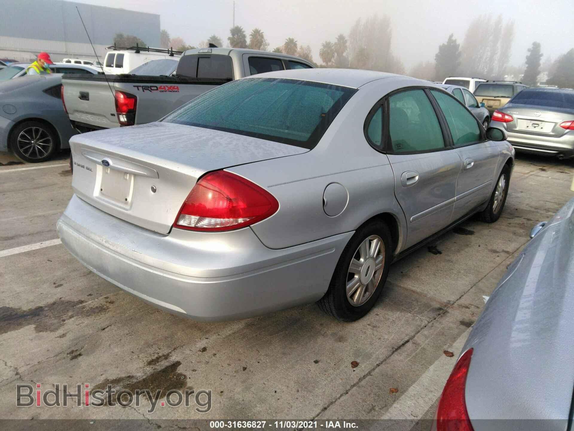 2007 FORD TAURUS - VIN: 1FAFP56U77A144975 - Photo 4