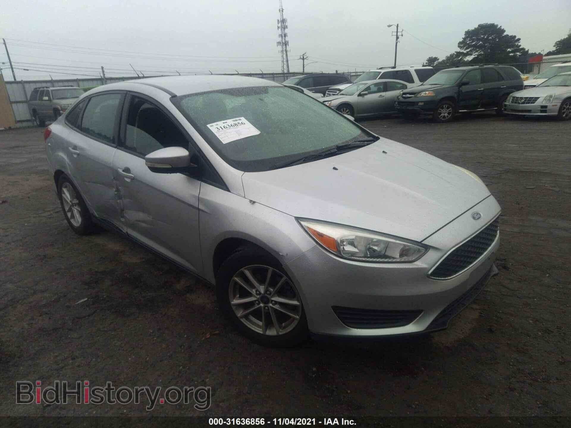 Photo 1FADP3F29FL263544 - FORD FOCUS 2015