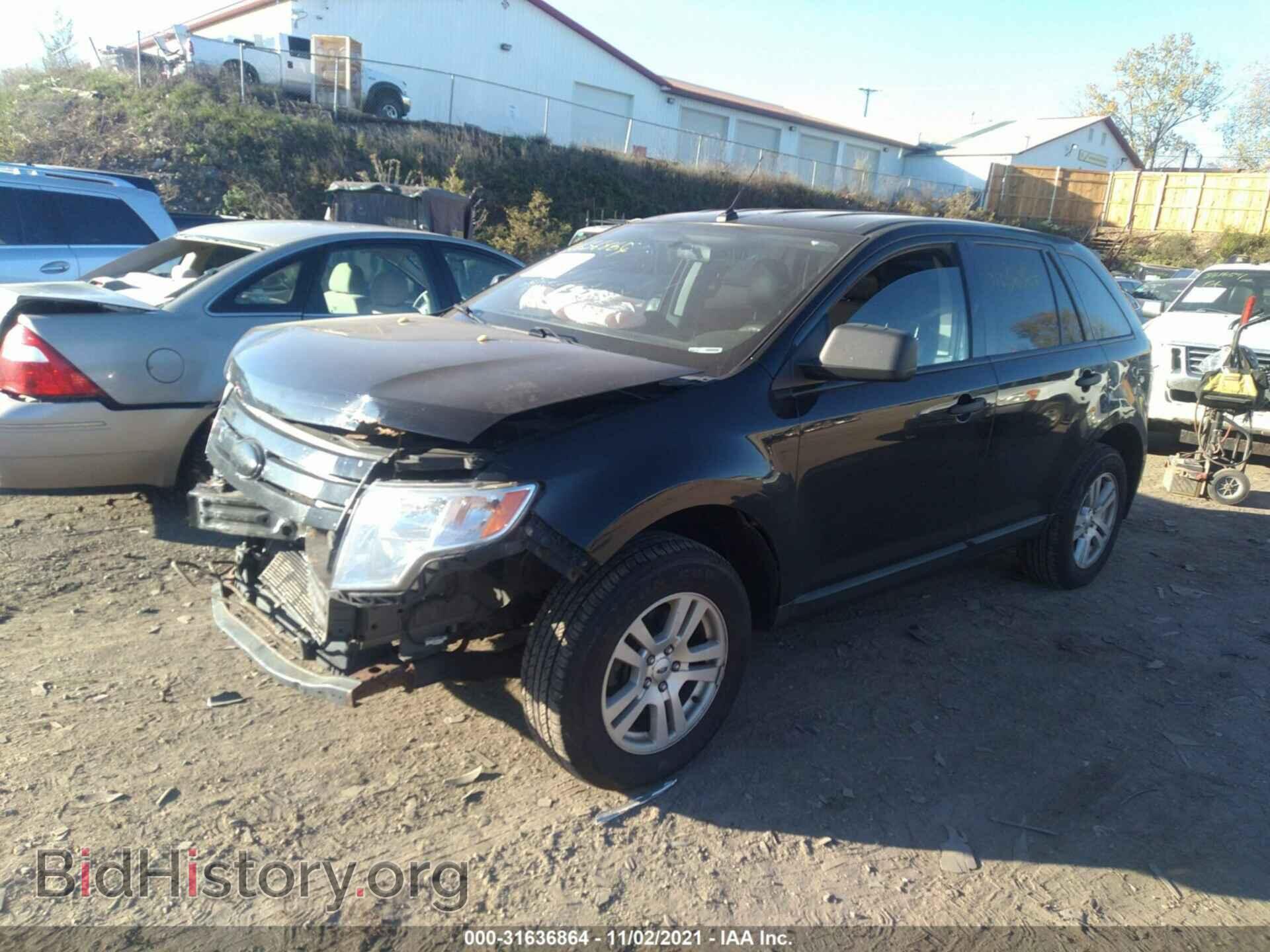 2008 FORD EDGE - VIN: 2FMDK46C18BA96800 - Фото 2