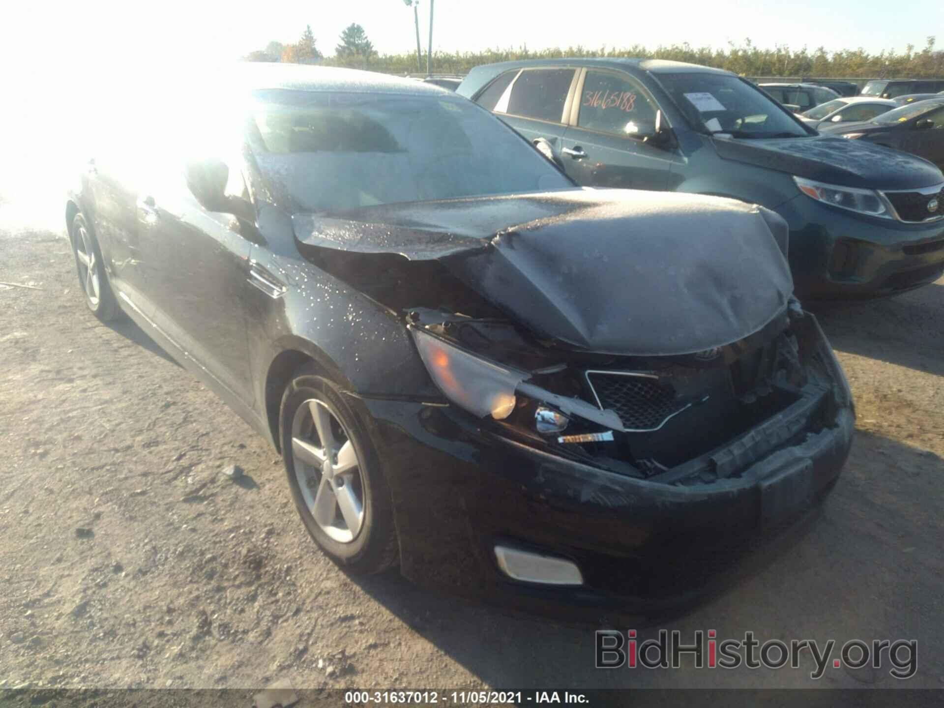 Photo 5XXGM4A78FG515308 - KIA OPTIMA 2015