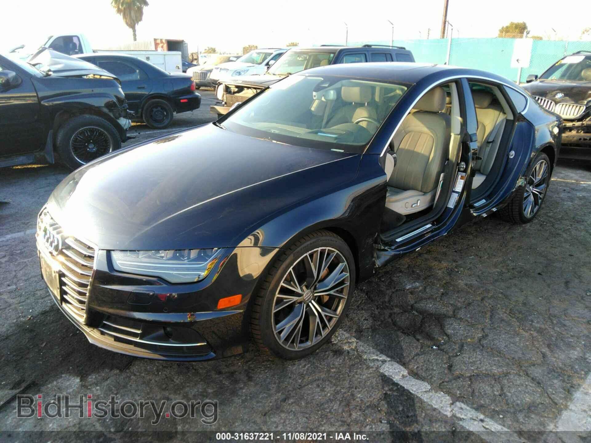 2016 AUDI A7 - VIN: WAU2MAFCXGN015250 - Фото 2