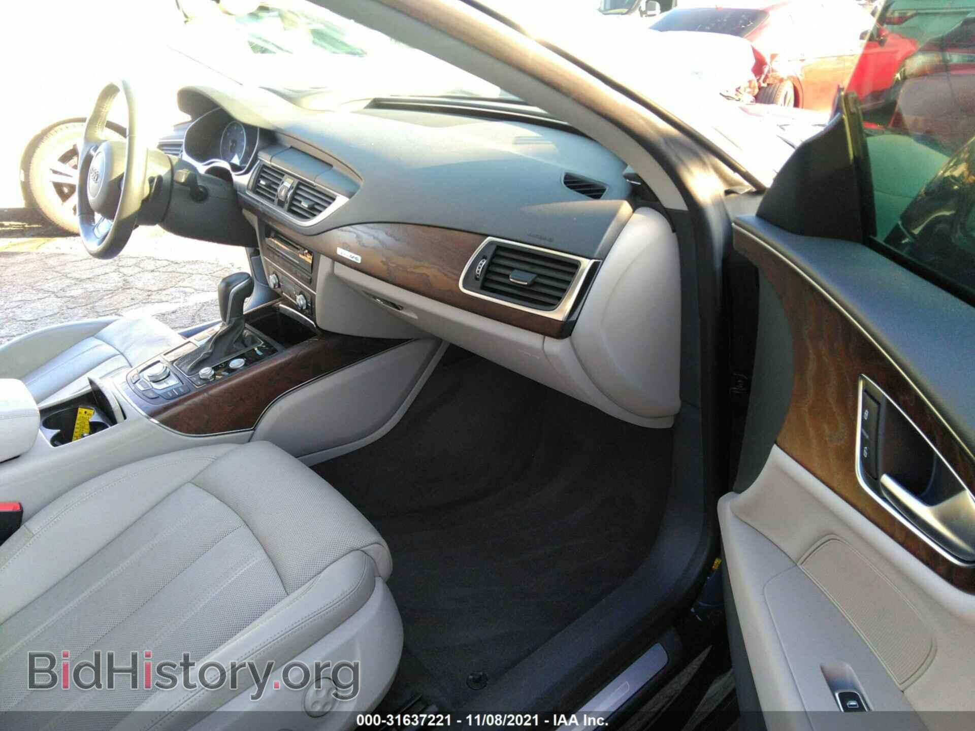 2016 AUDI A7 - VIN: WAU2MAFCXGN015250 - Фото 5