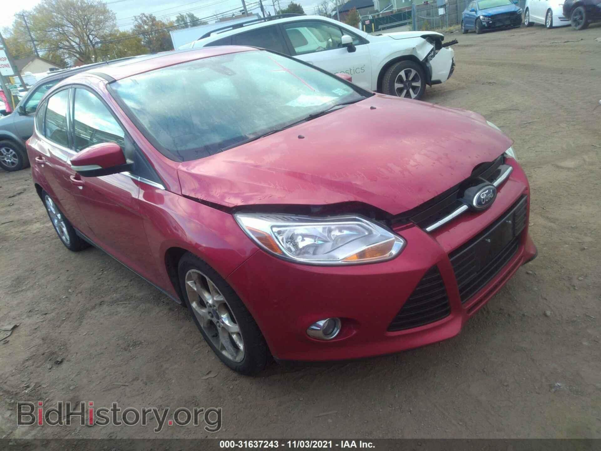 Фотография 1FAHP3M28CL399891 - FORD FOCUS 2012
