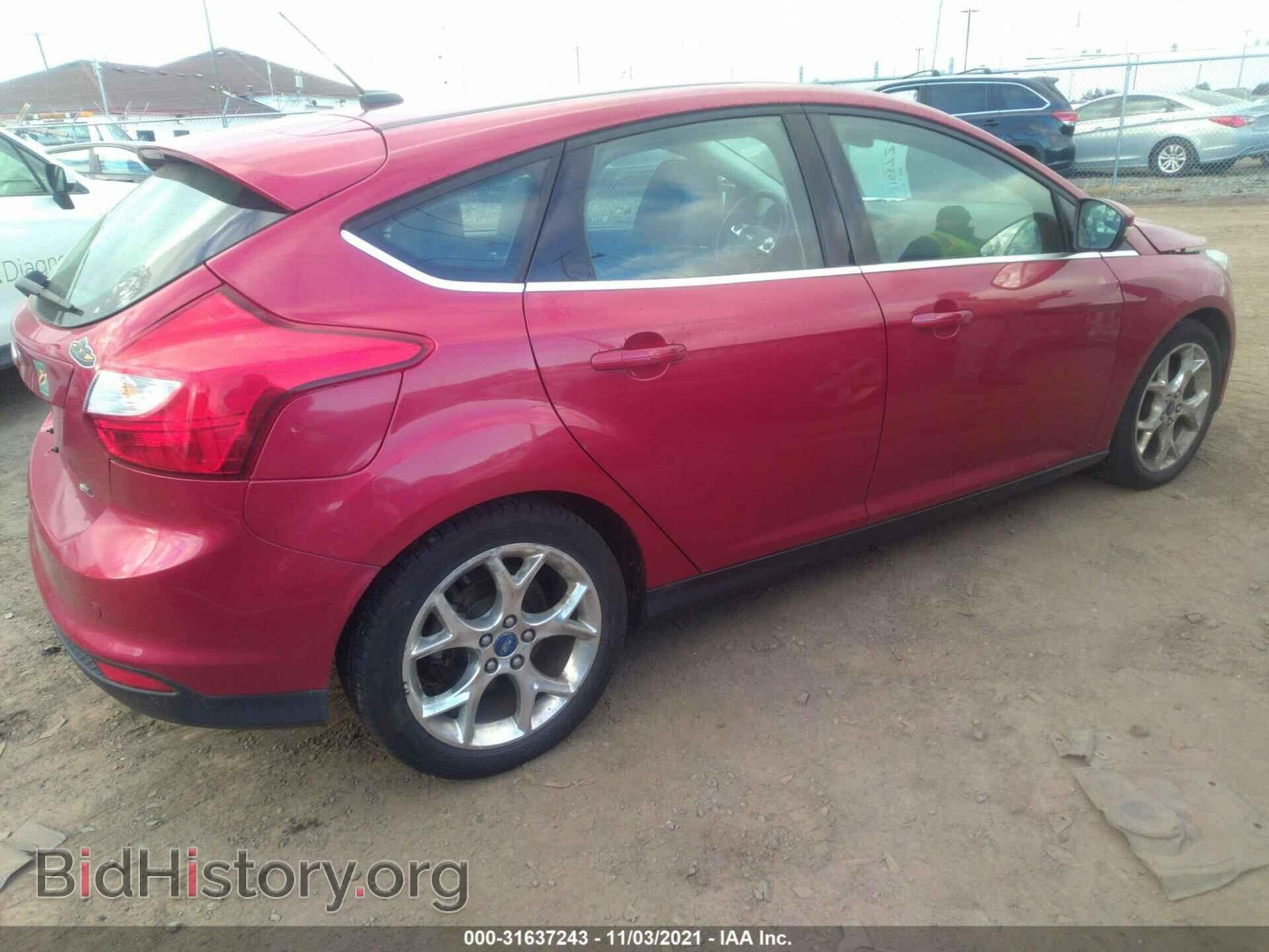 2012 FORD FOCUS - VIN: 1FAHP3M28CL399891 - Фото 4