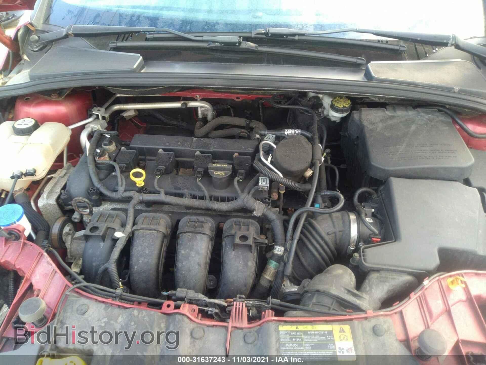 2012 FORD FOCUS - VIN: 1FAHP3M28CL399891 - Фото 10