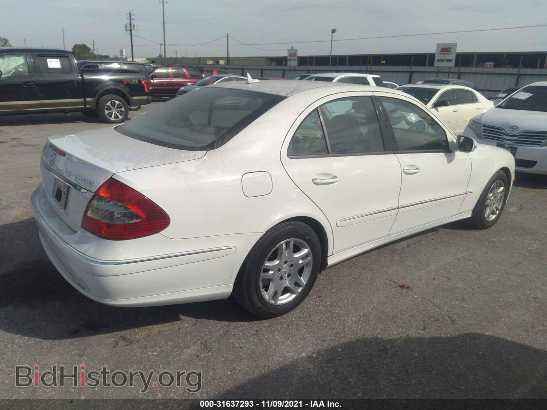 2007 MERCEDES-BENZ E-CLASS - VIN: WDBUF22XX7B069300 - Фото 4