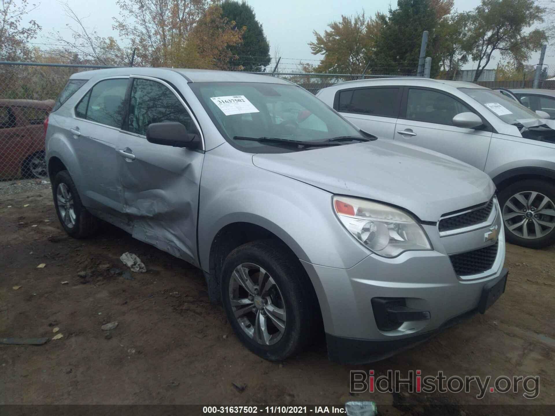 Photo 2GNFLCEK0D6295862 - CHEVROLET EQUINOX 2013