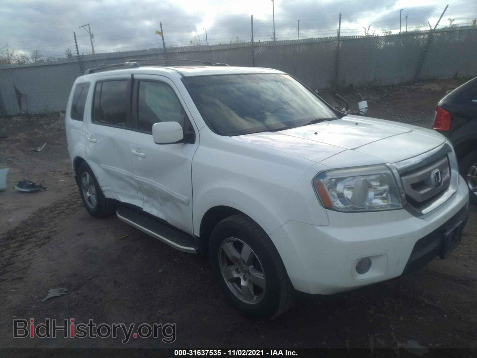 Photo 5FNYF4H78BB033004 - HONDA PILOT 2011