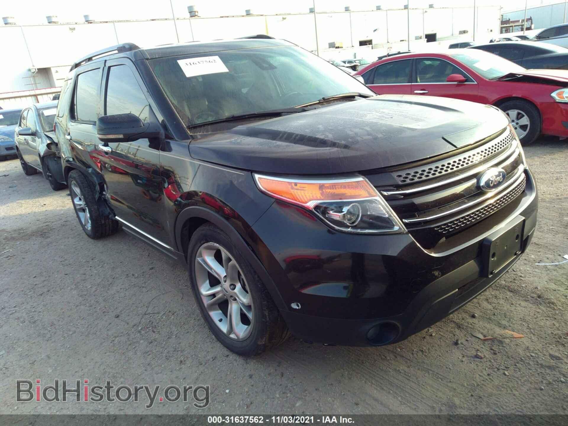 Photo 1FM5K7F82DGA07580 - FORD EXPLORER 2013