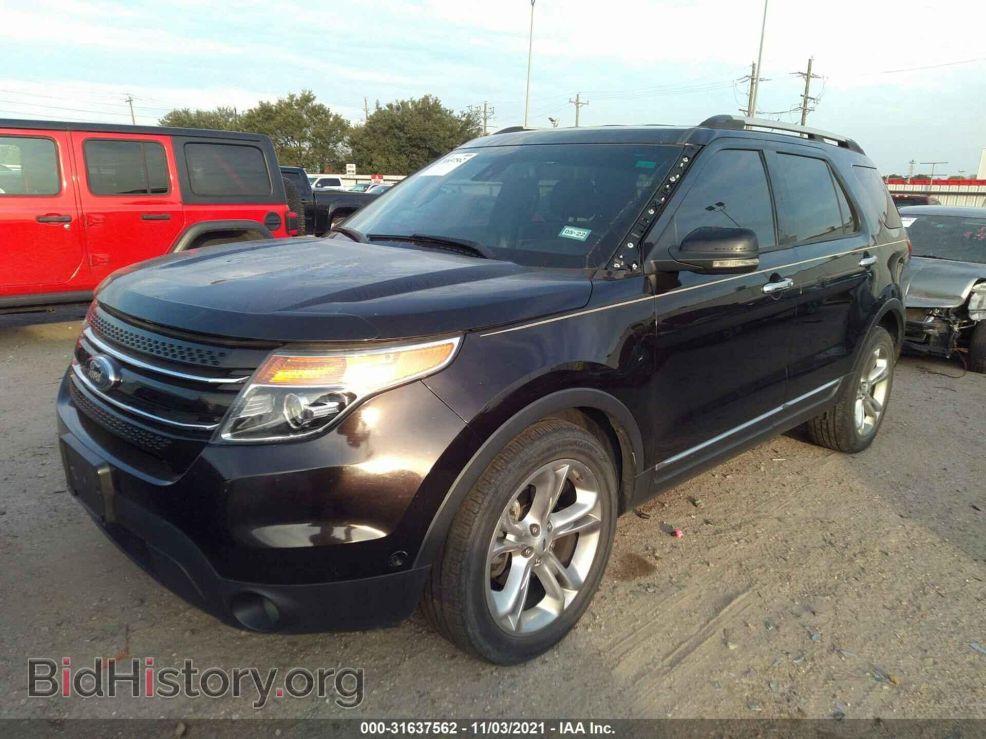 2013 FORD EXPLORER - VIN: 1FM5K7F82DGA07580 - Фото 2