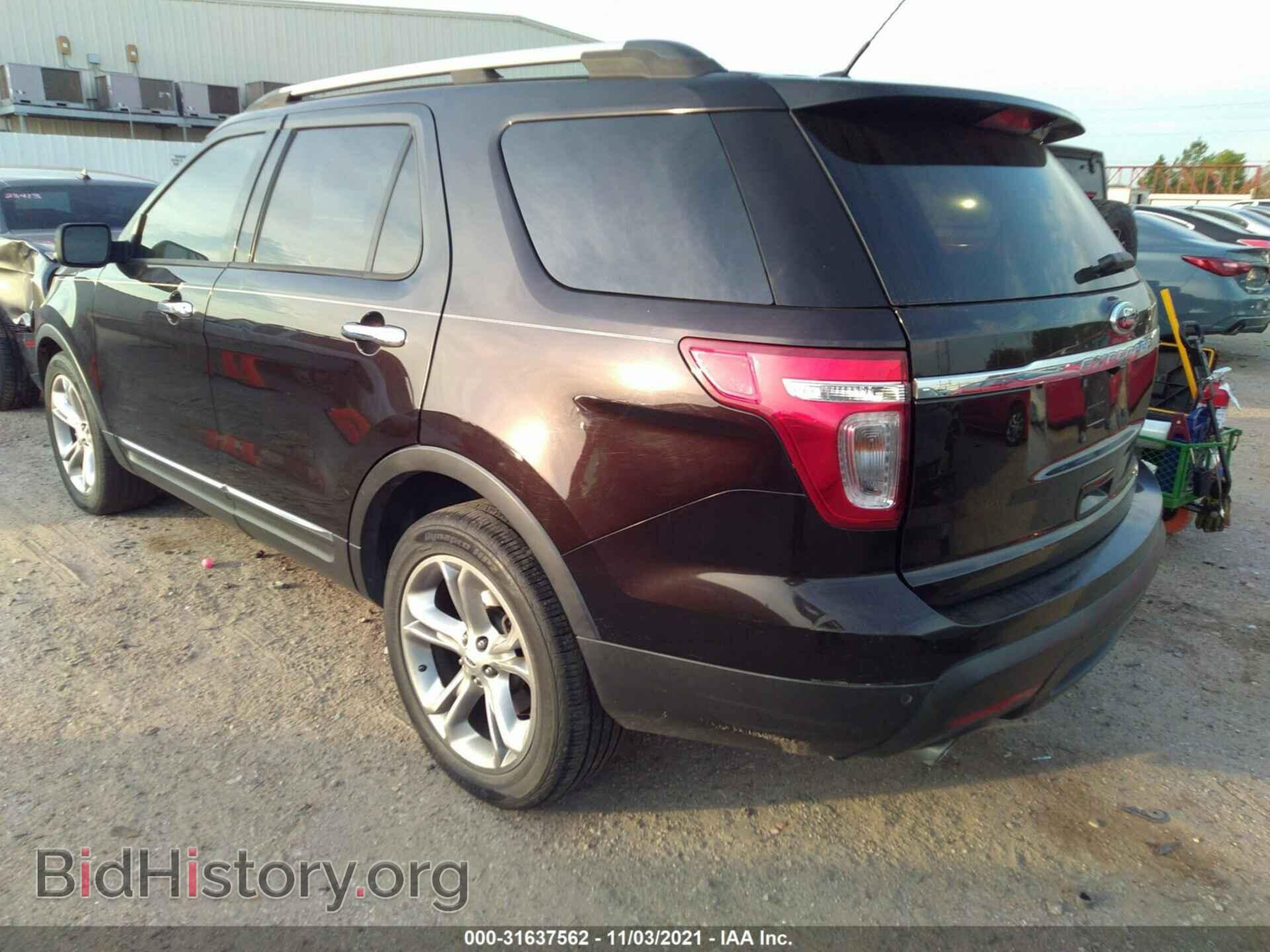 2013 FORD EXPLORER - VIN: 1FM5K7F82DGA07580 - Фото 3