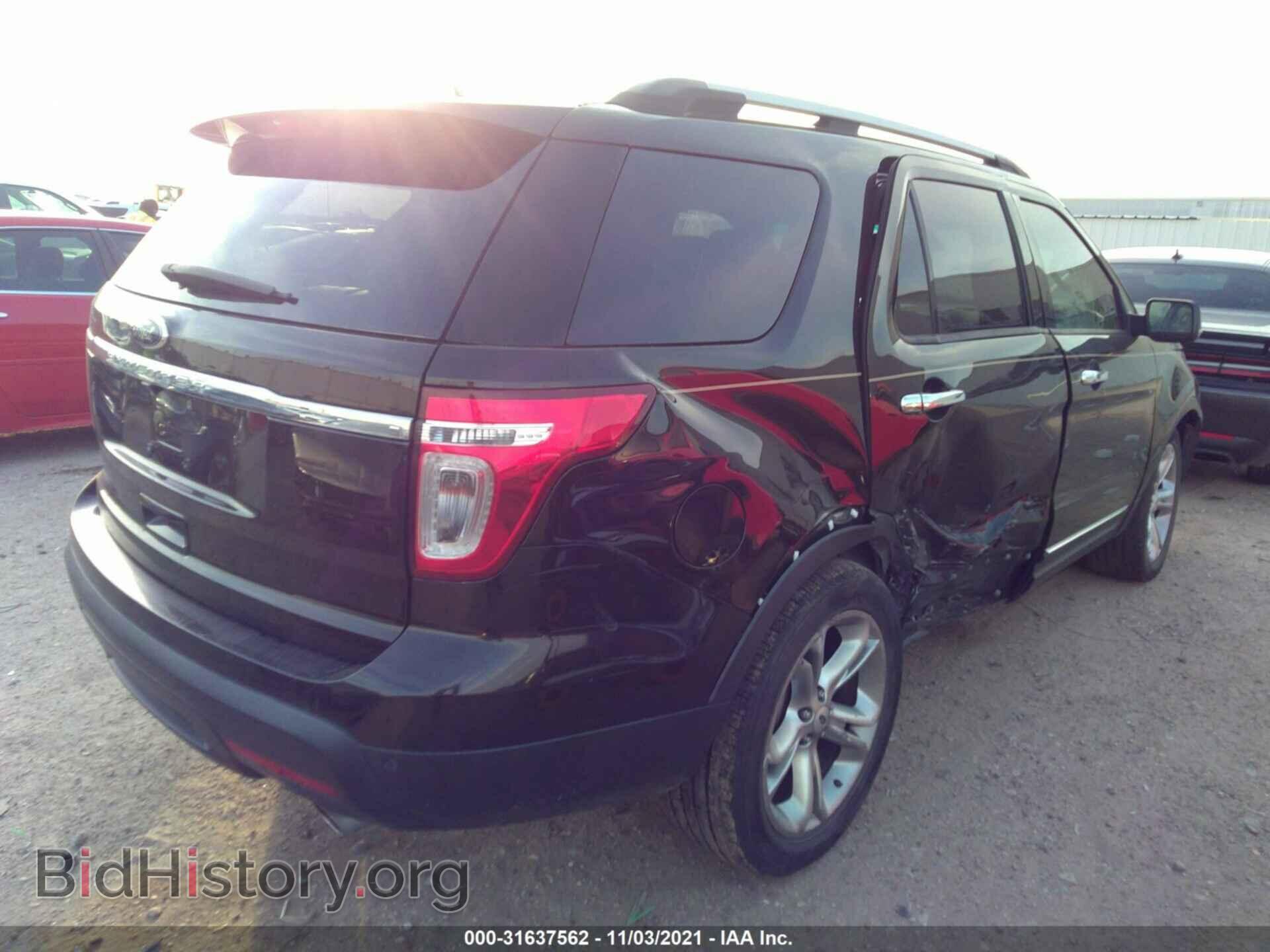 2013 FORD EXPLORER - VIN: 1FM5K7F82DGA07580 - Фото 4