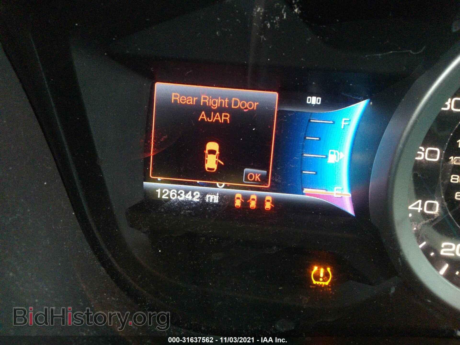 2013 FORD EXPLORER - VIN: 1FM5K7F82DGA07580 - Фото 7