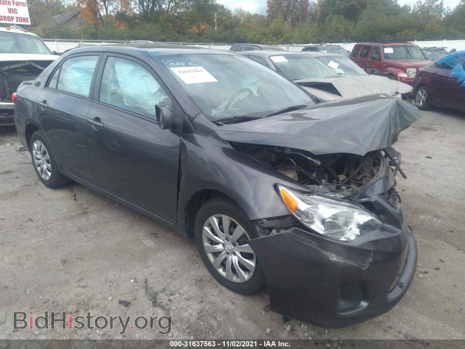 Фотография 2T1BU4EE2CC883117 - TOYOTA COROLLA 2012