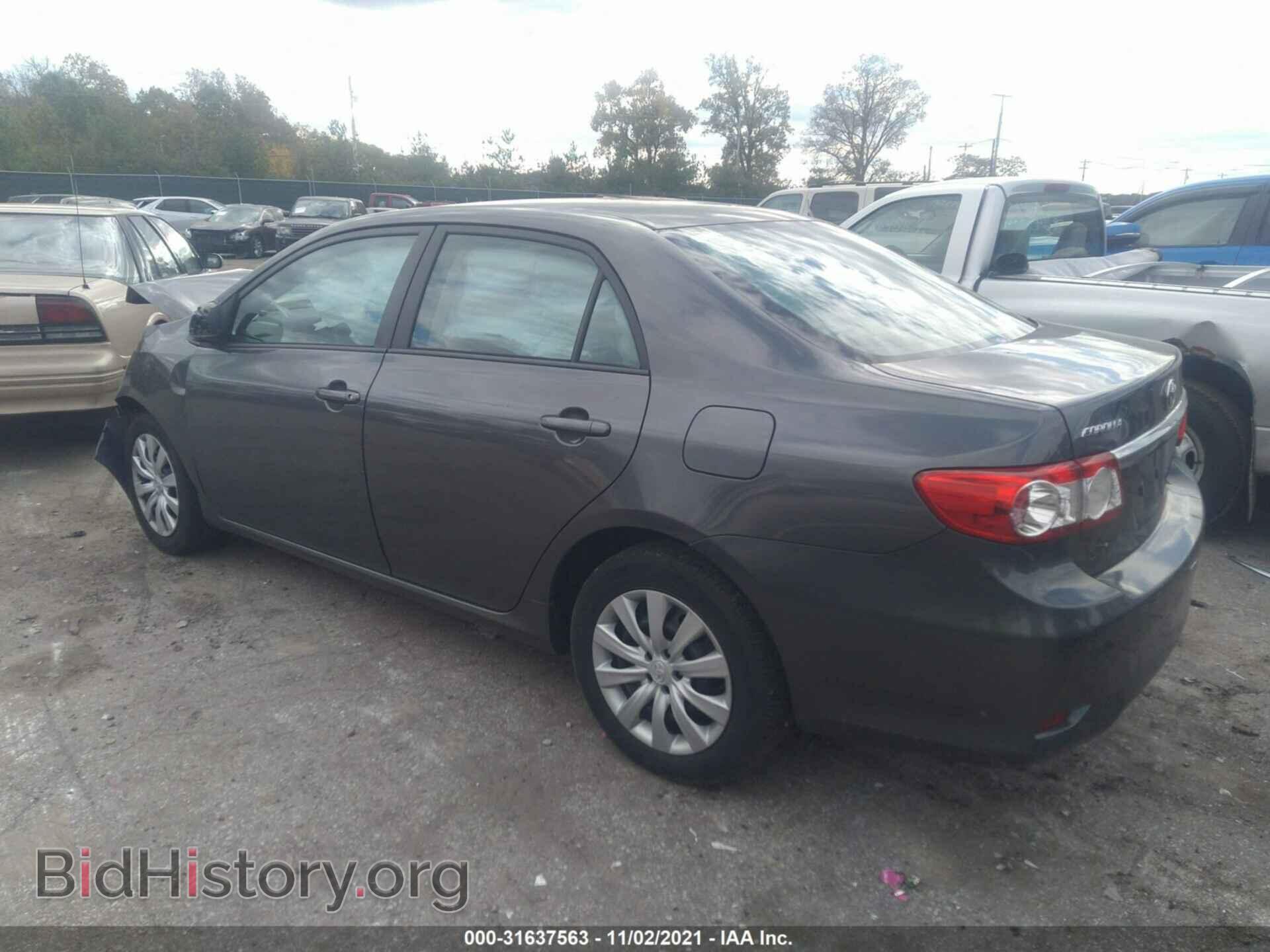 2012 TOYOTA COROLLA - VIN: 2T1BU4EE2CC883117 - Фото 3