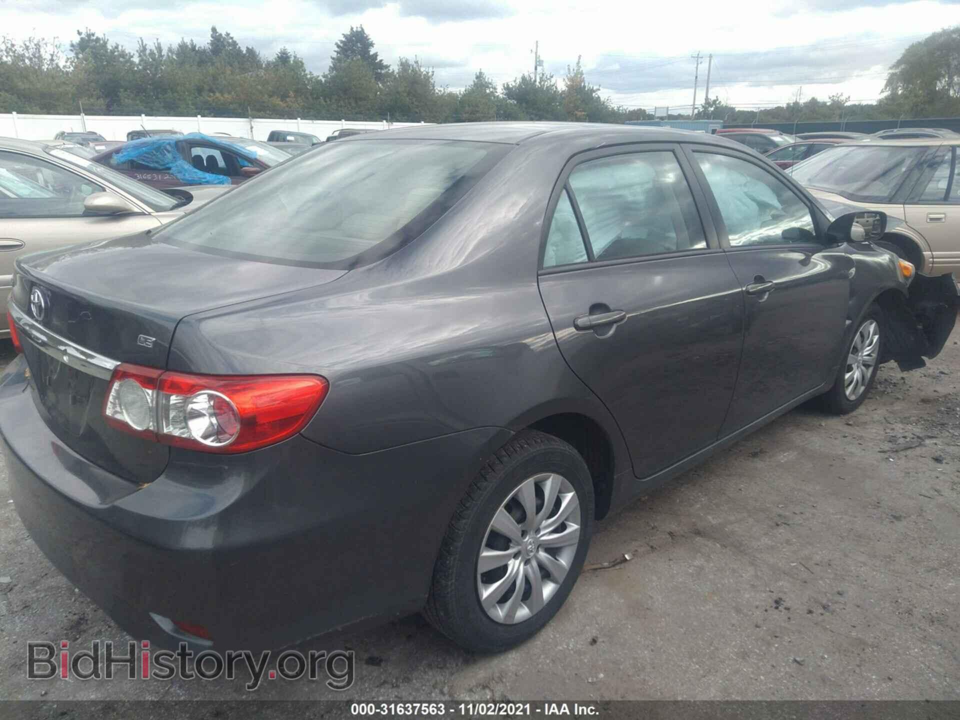 2012 TOYOTA COROLLA - VIN: 2T1BU4EE2CC883117 - Фото 4