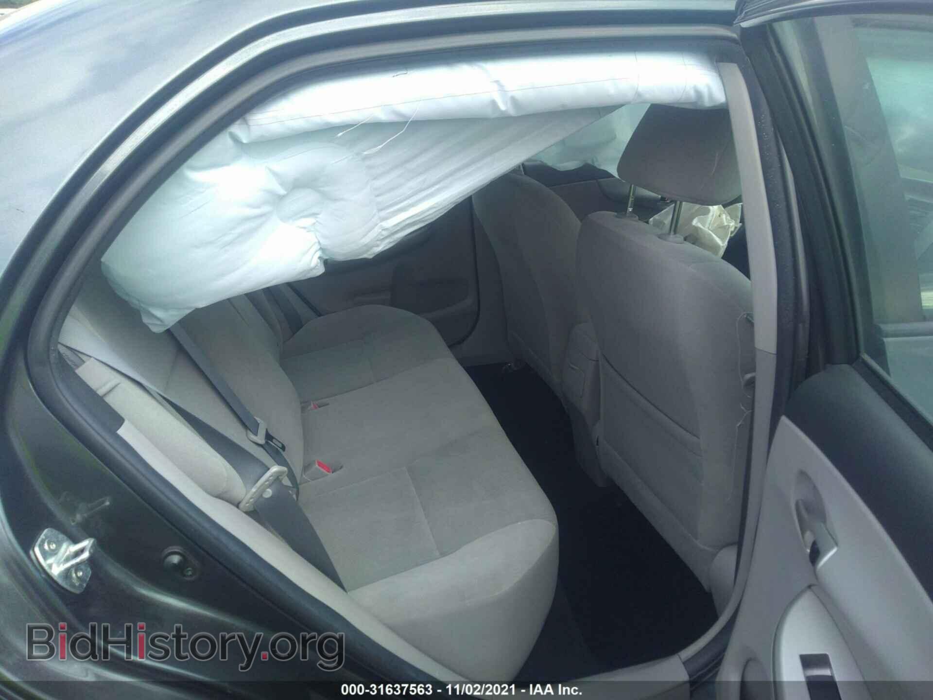 2012 TOYOTA COROLLA - VIN: 2T1BU4EE2CC883117 - Фото 8