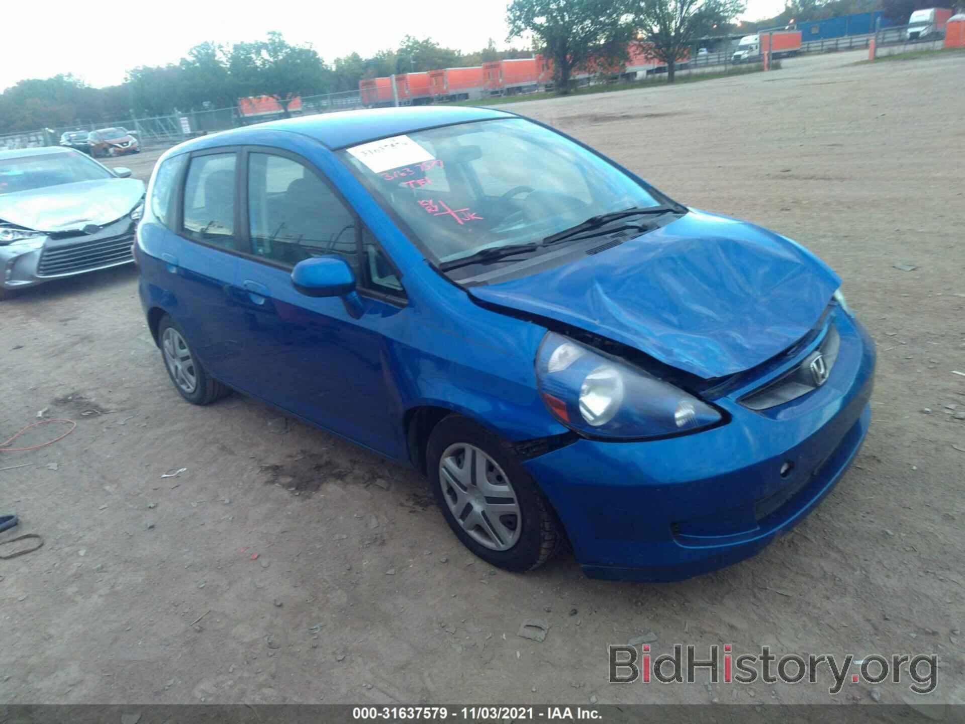 Photo JHMGD38437S047807 - HONDA FIT 2007