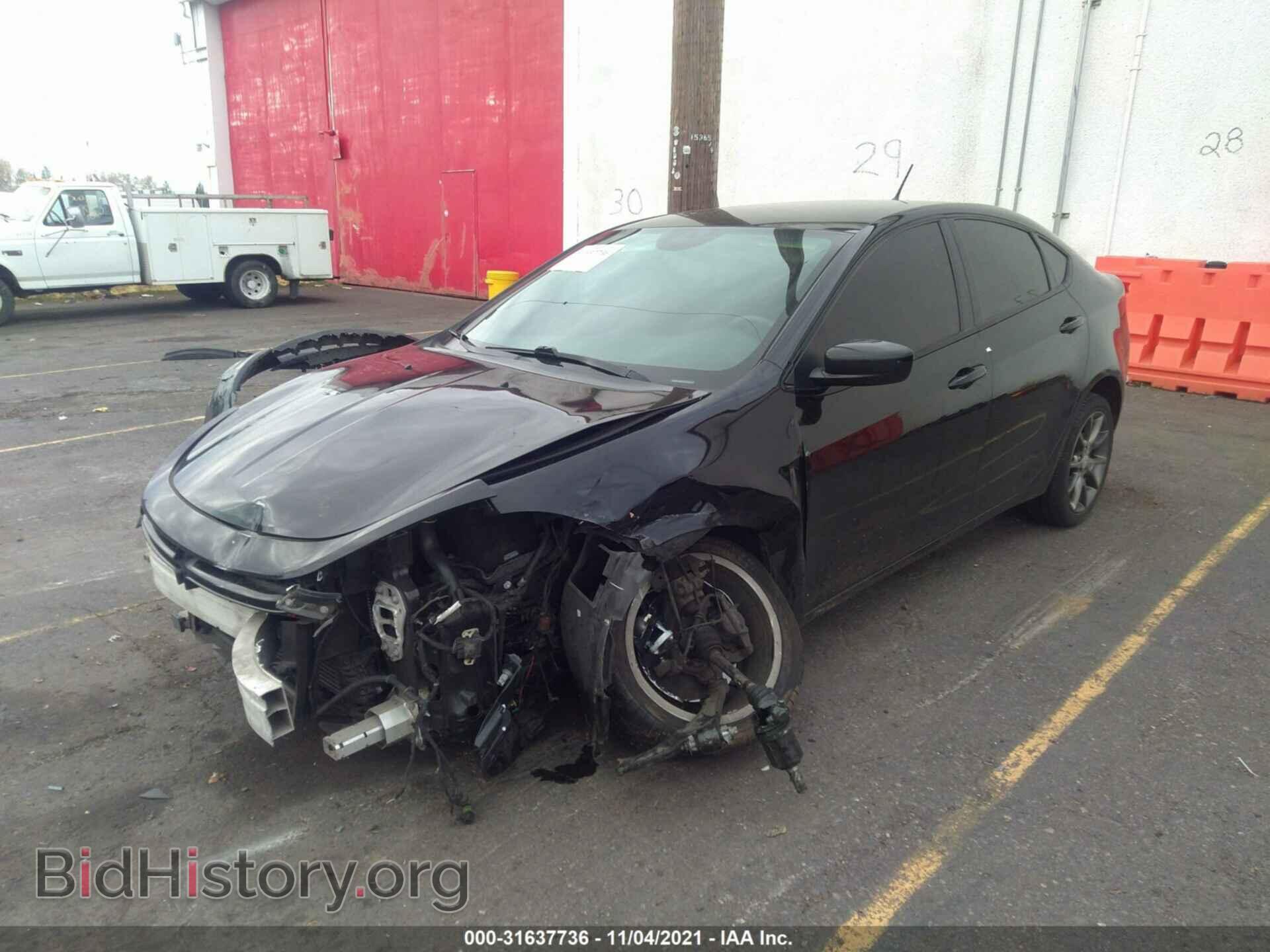2013 DODGE DART - VIN: 1C3CDFBH2DD201960 - Фото 2