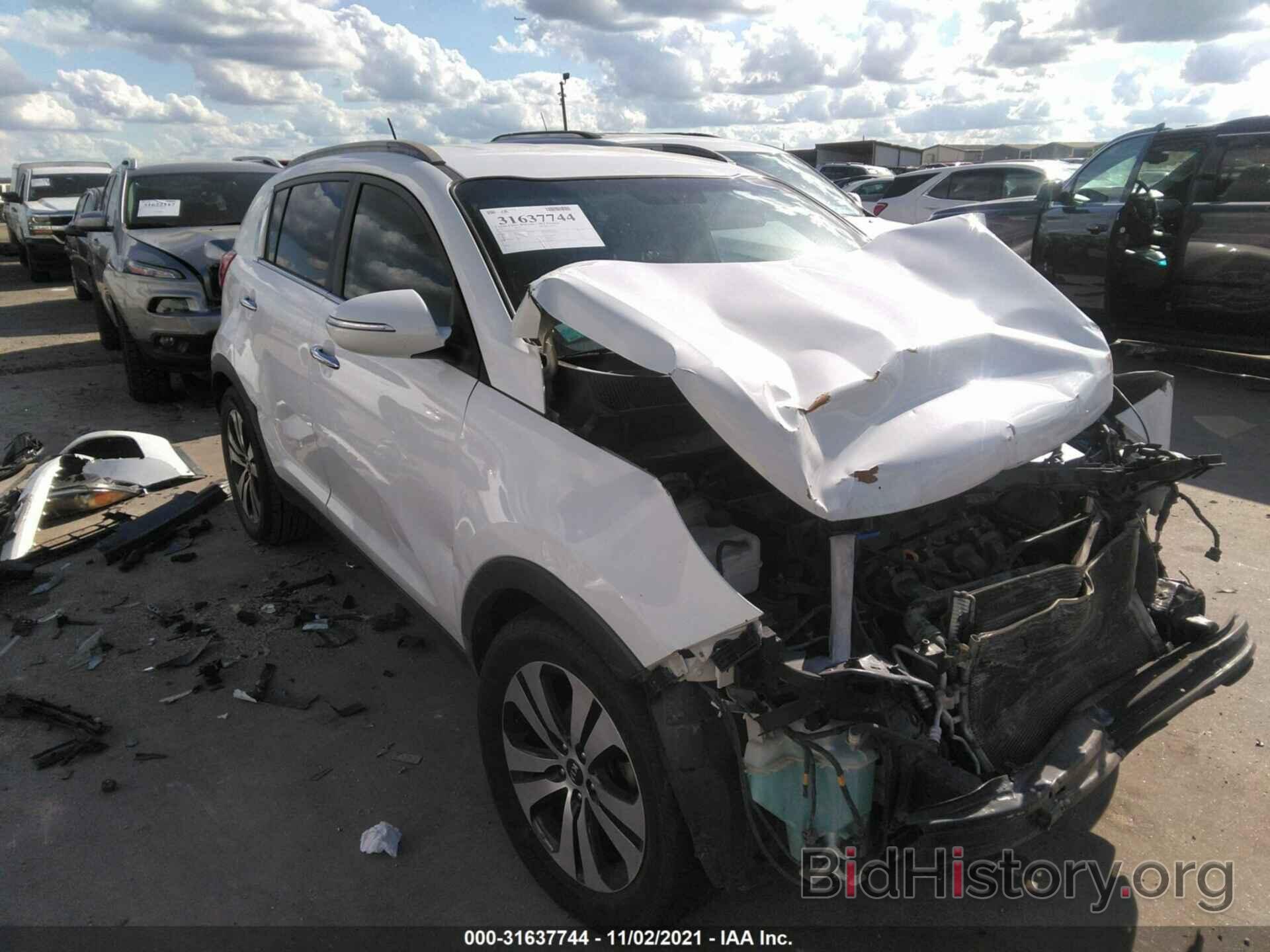 Photo KNDPC3A20B7058126 - KIA SPORTAGE 2011