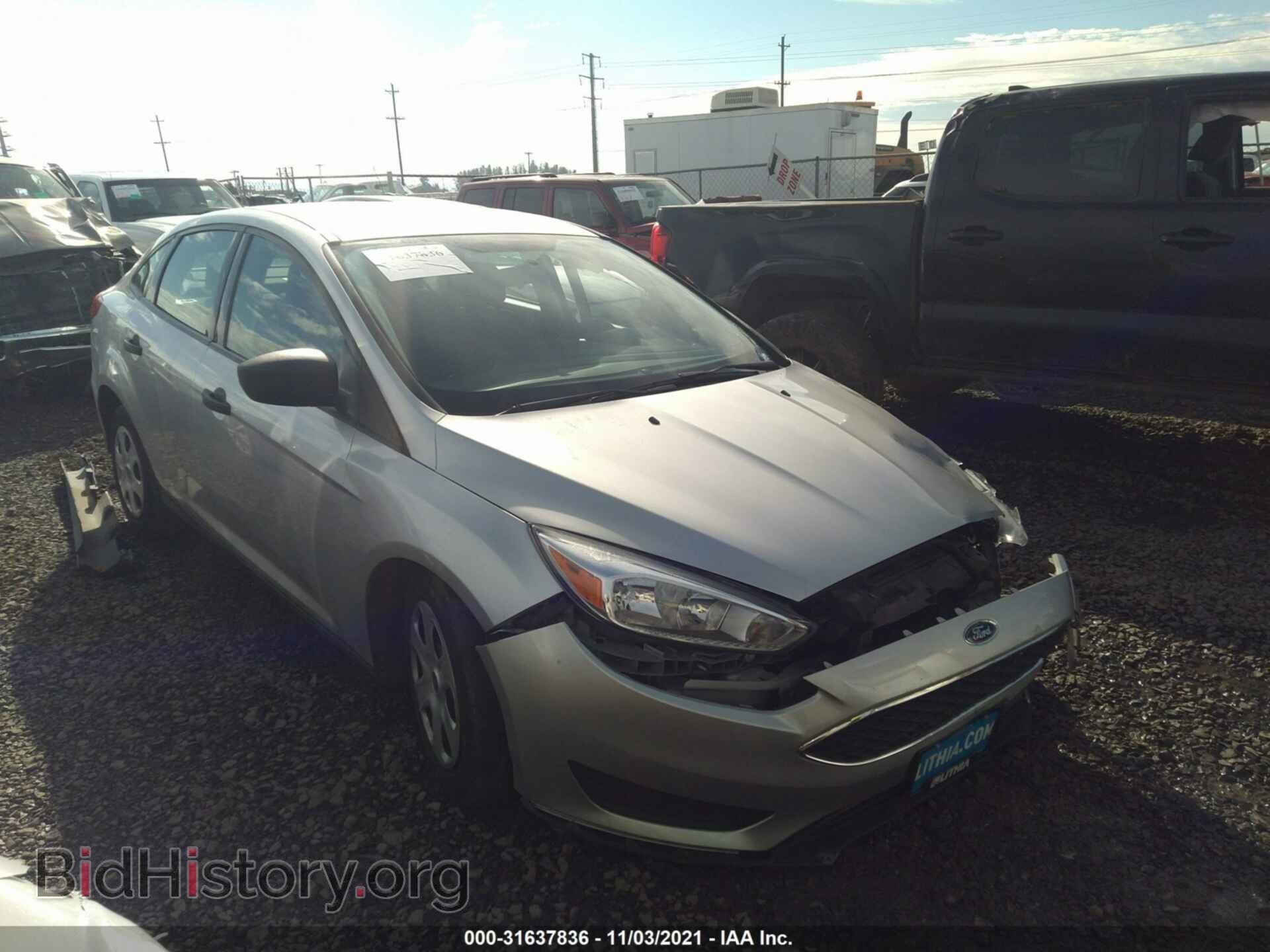 Фотография 1FADP3E28HL329361 - FORD FOCUS 2017