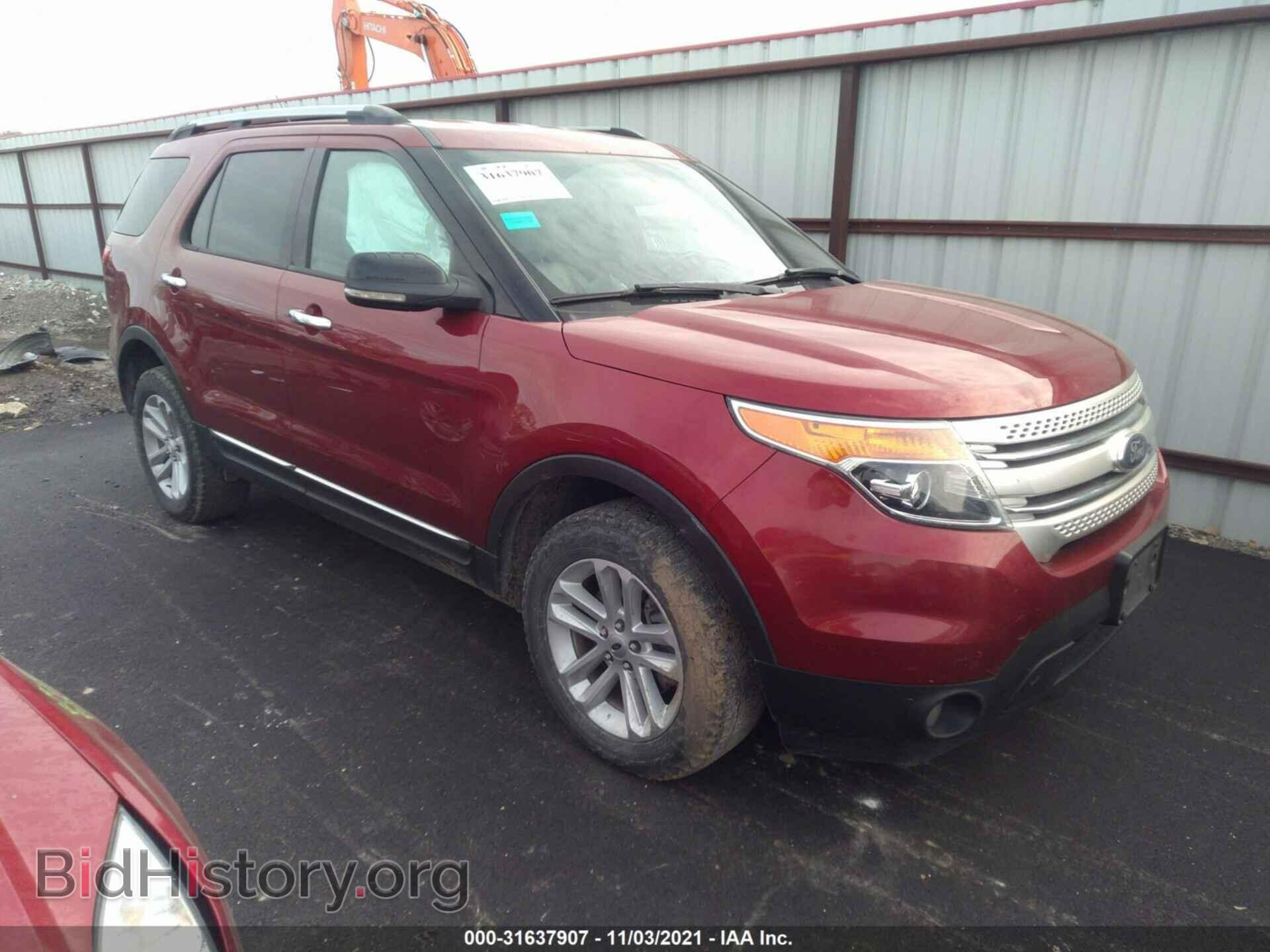 Photo 1FM5K8D89DGA04295 - FORD EXPLORER 2013