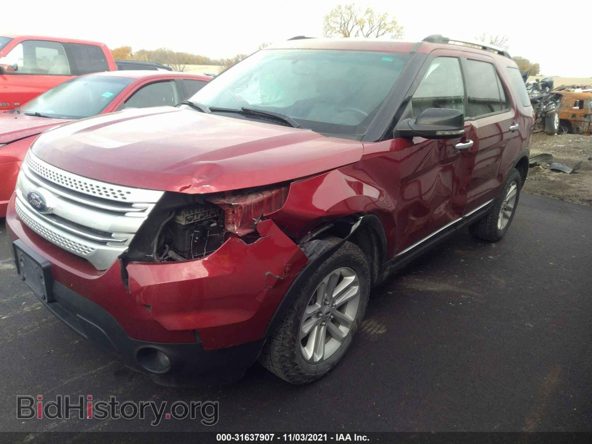 2013 FORD EXPLORER - VIN: 1FM5K8D89DGA04295 - Фото 2