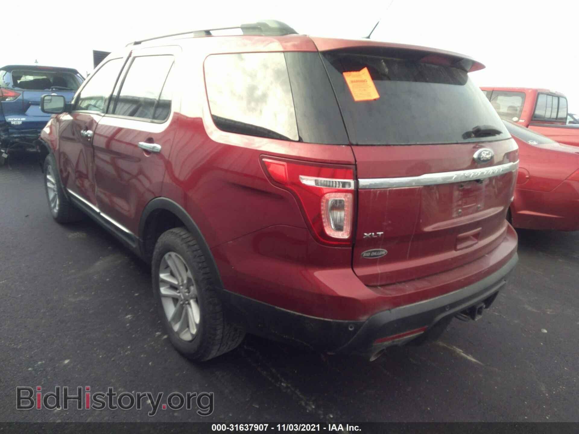 2013 FORD EXPLORER - VIN: 1FM5K8D89DGA04295 - Фото 3
