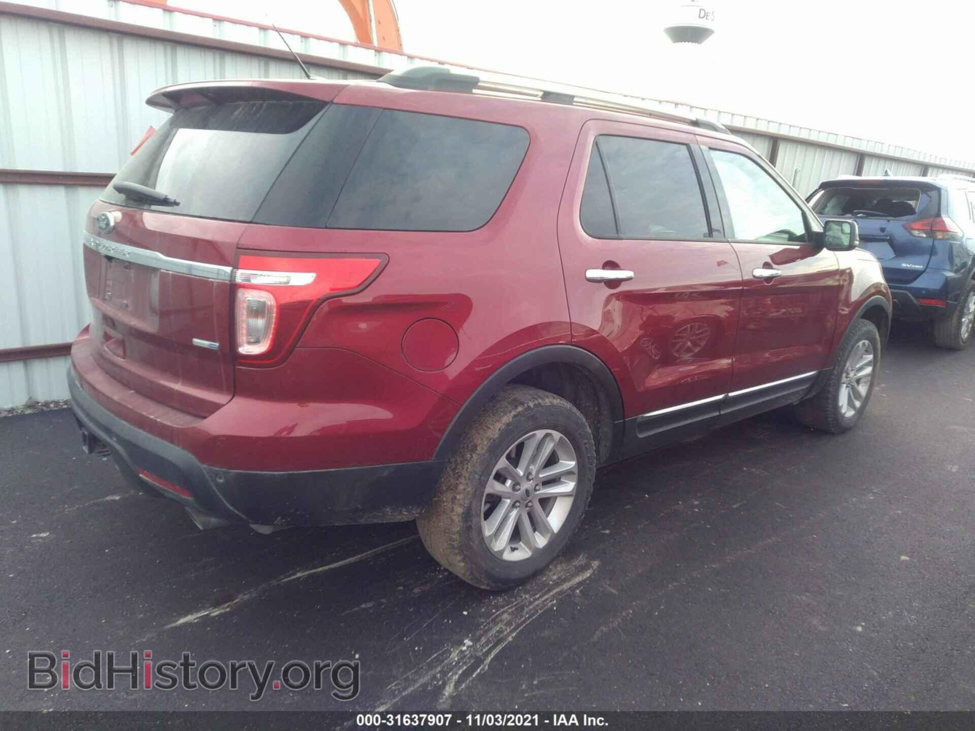 2013 FORD EXPLORER - VIN: 1FM5K8D89DGA04295 - Фото 4