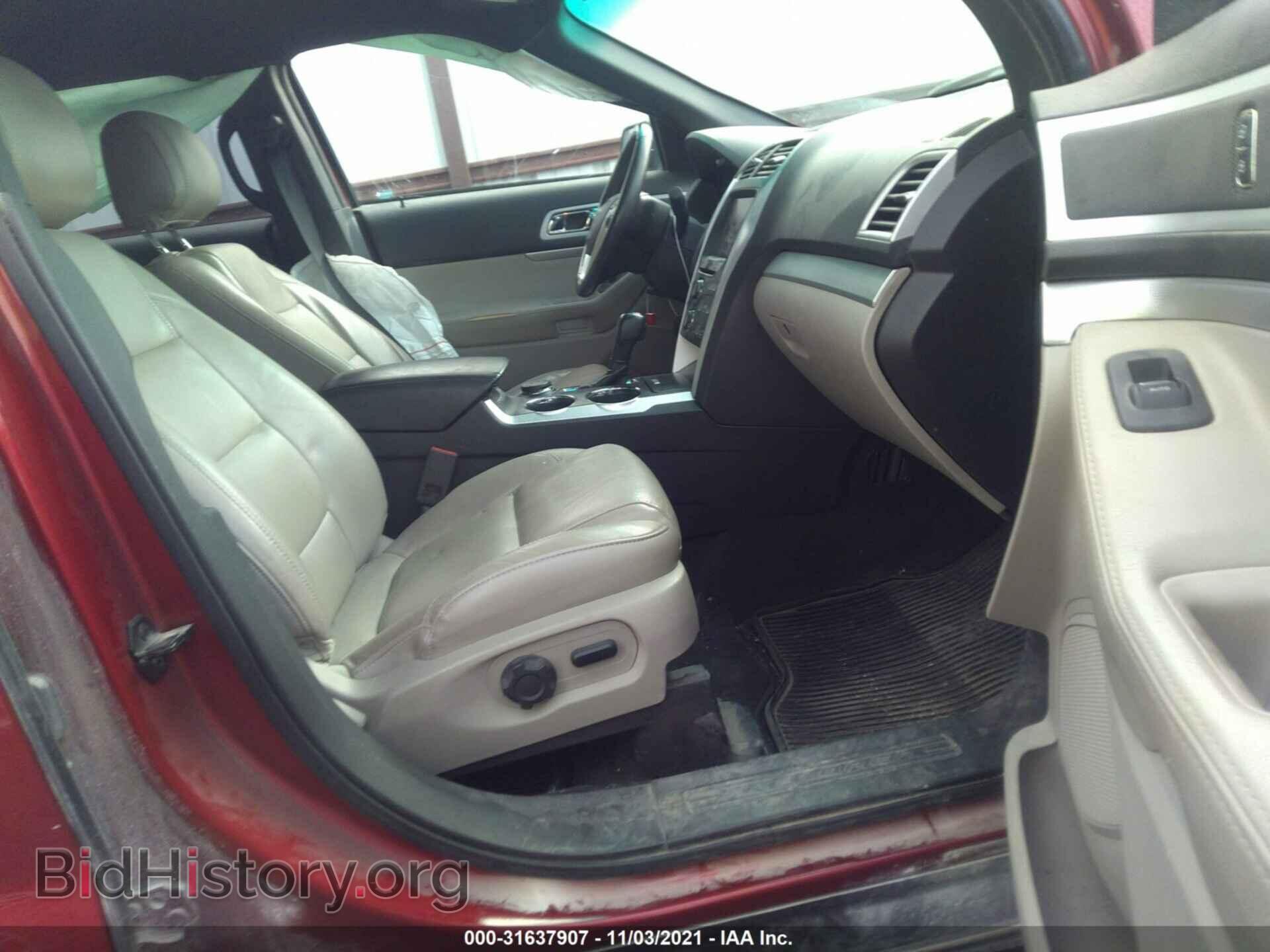 2013 FORD EXPLORER - VIN: 1FM5K8D89DGA04295 - Фото 5