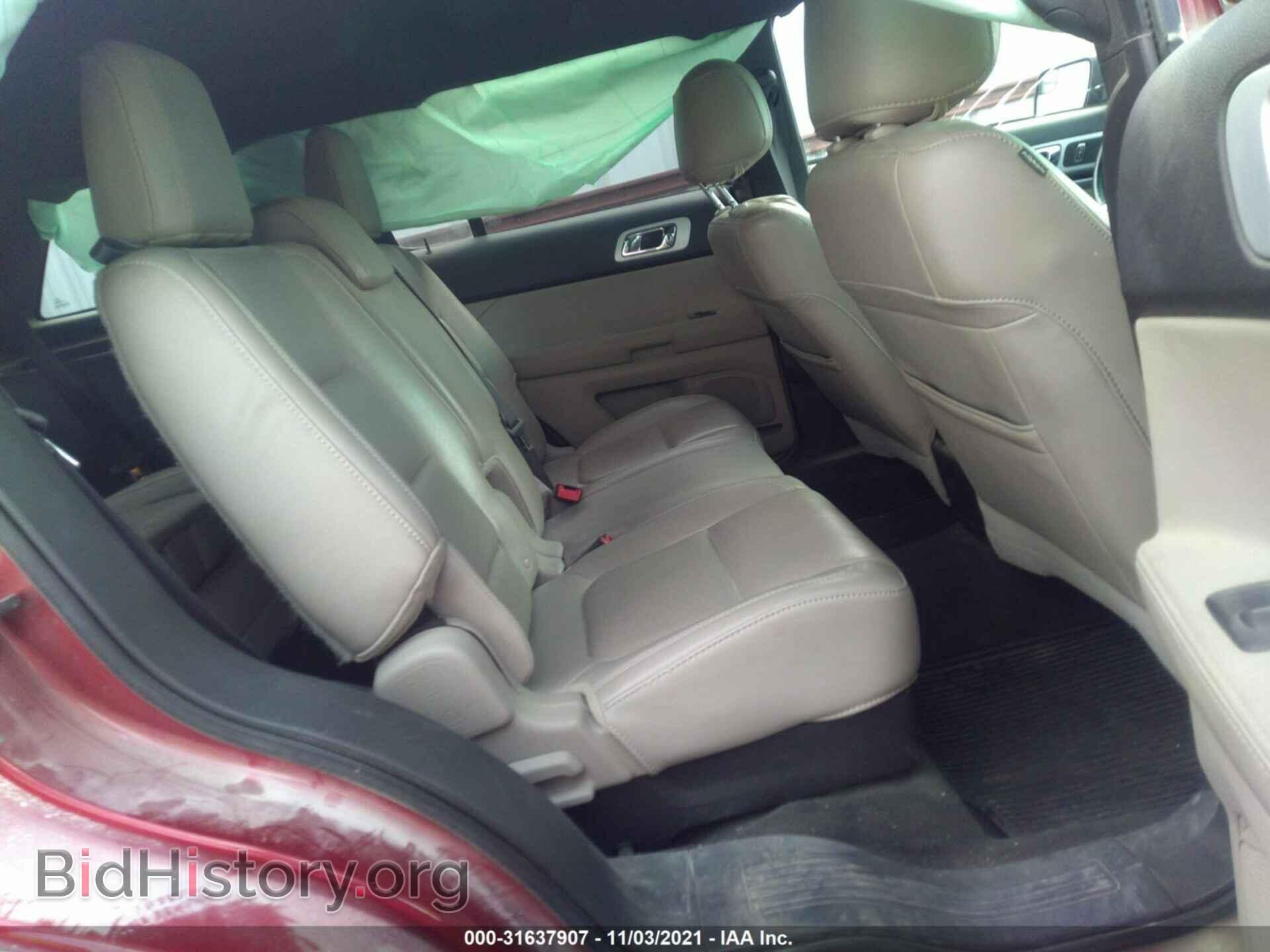 2013 FORD EXPLORER - VIN: 1FM5K8D89DGA04295 - Фото 8