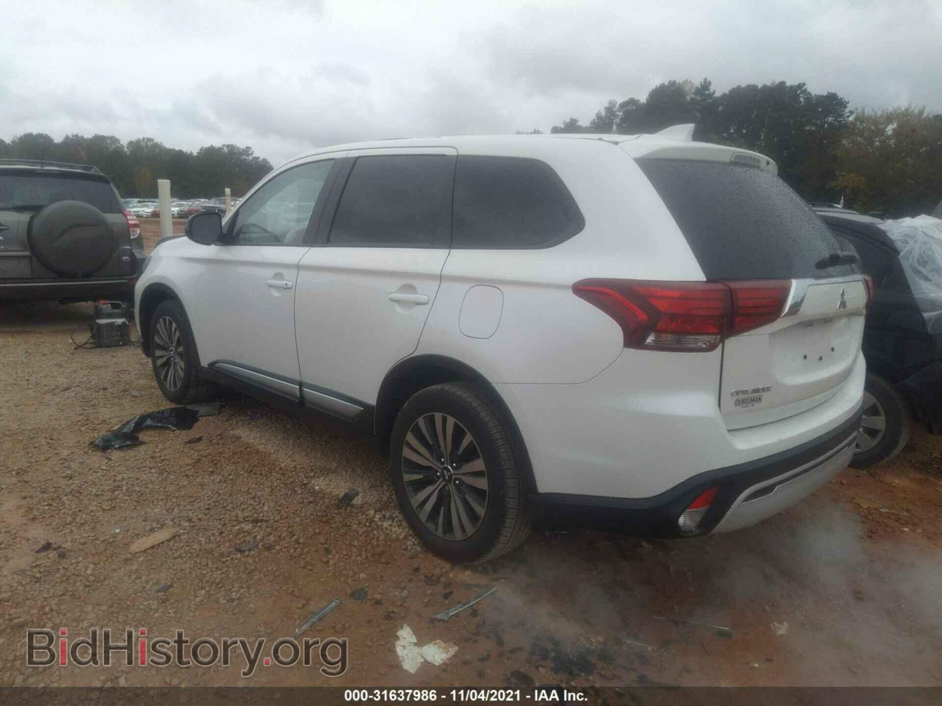 2020 MITSUBISHI OUTLANDER - VIN: JA4AD2A39LZ006175 - Фото 3